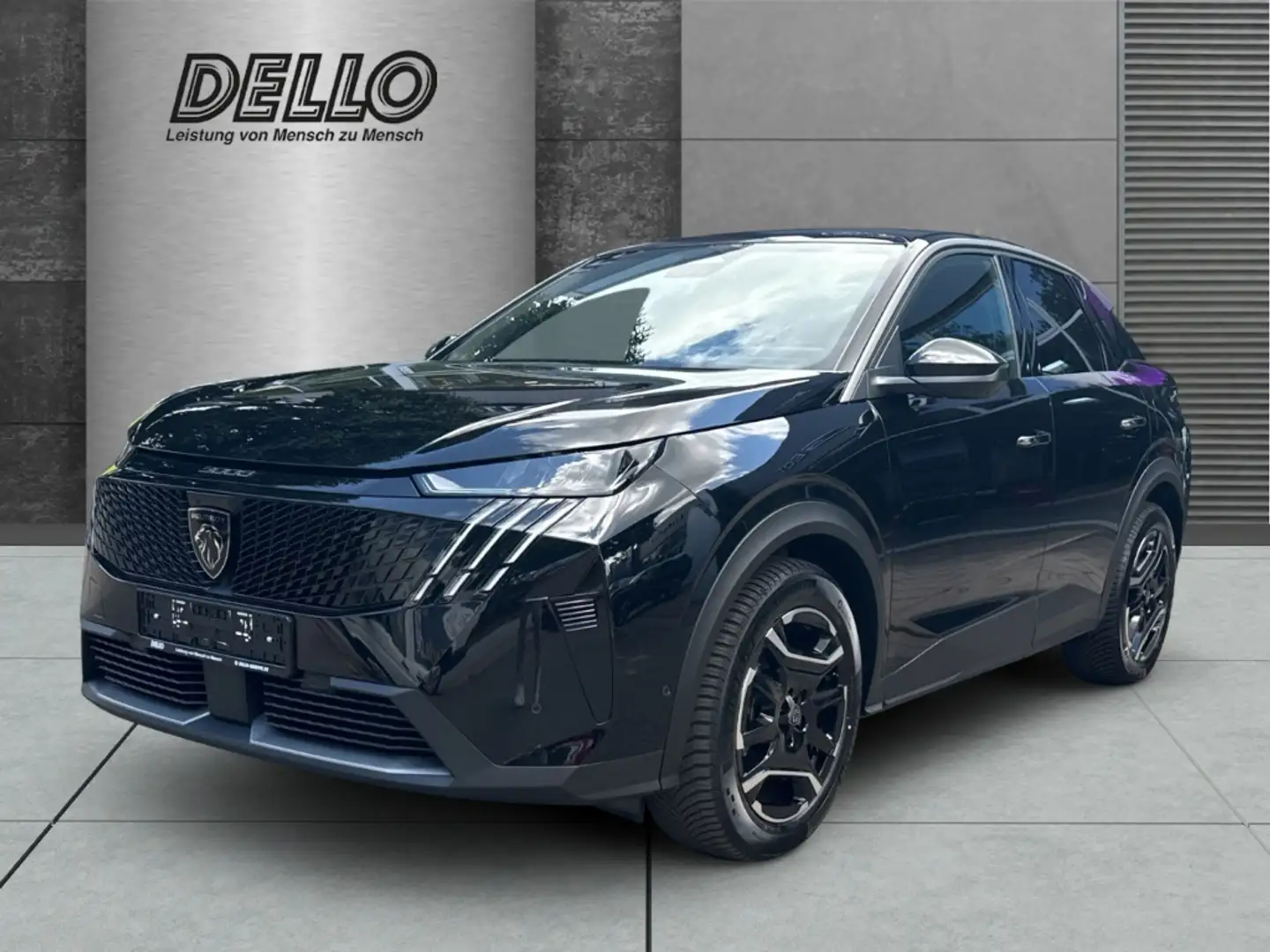 Peugeot 3008 -e Allure Drive-Assist Winter-Paket Digitales Cock Negro - 1