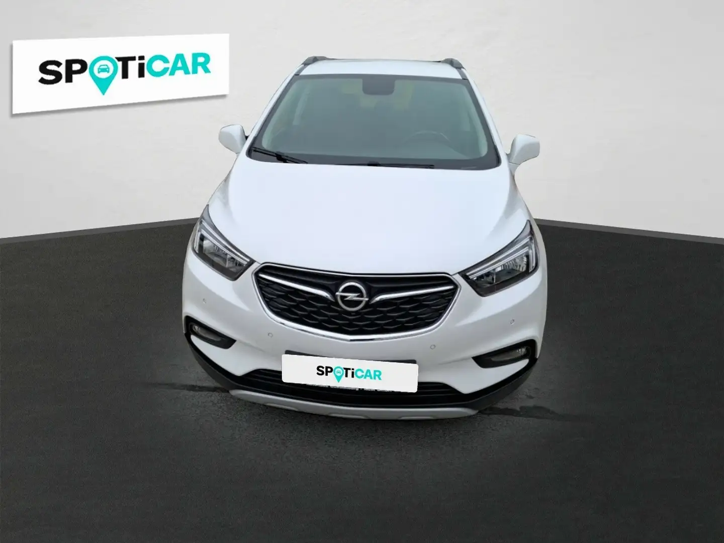 Opel Mokka X Design Line StartStop Weiß - 2