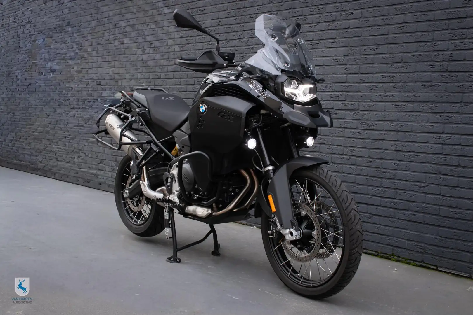 BMW F 900 GS Adventure Triple Black / Van Harten Design Noir - 2