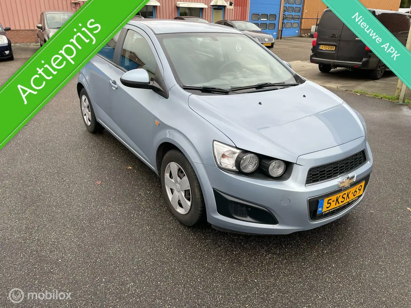 Chevrolet Aveo 1.2 LS S/S | Pinksteraanbieding Blau - 1
