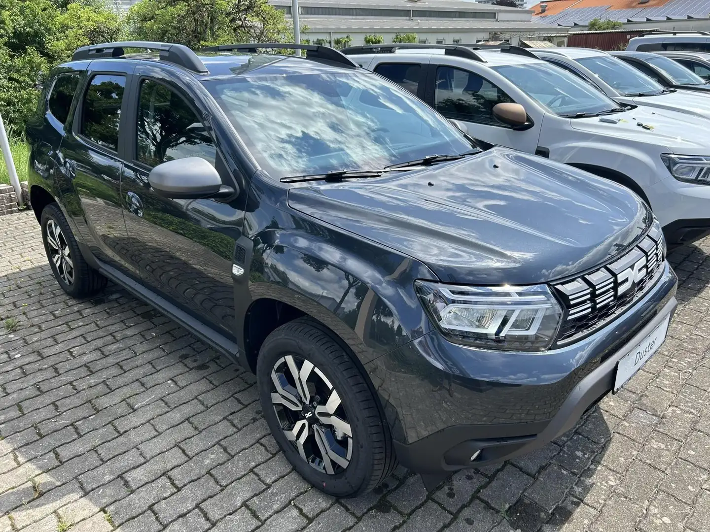 Dacia Duster Journey Blue dCi 115 Gris - 2