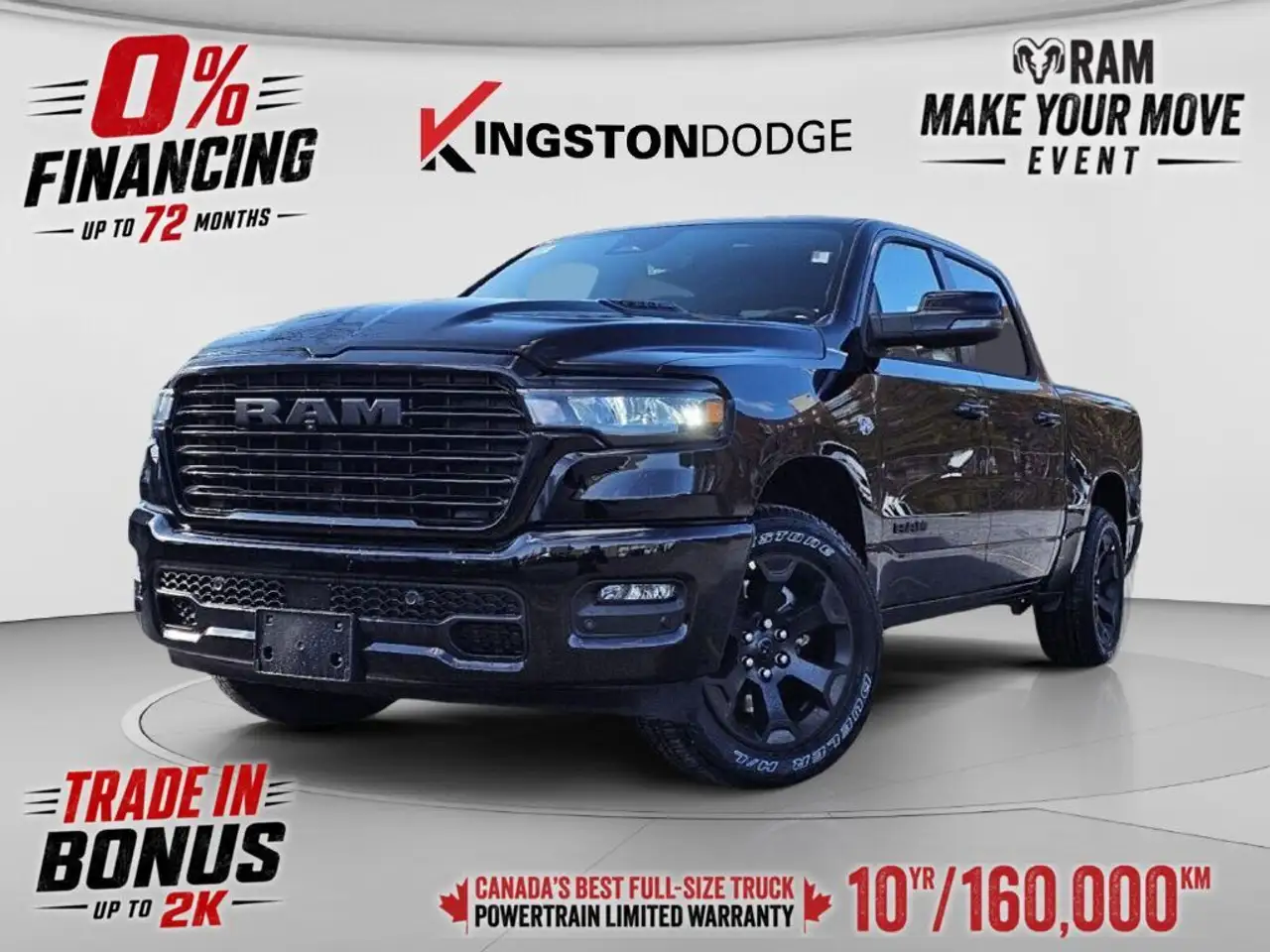 2026 RAM 1500