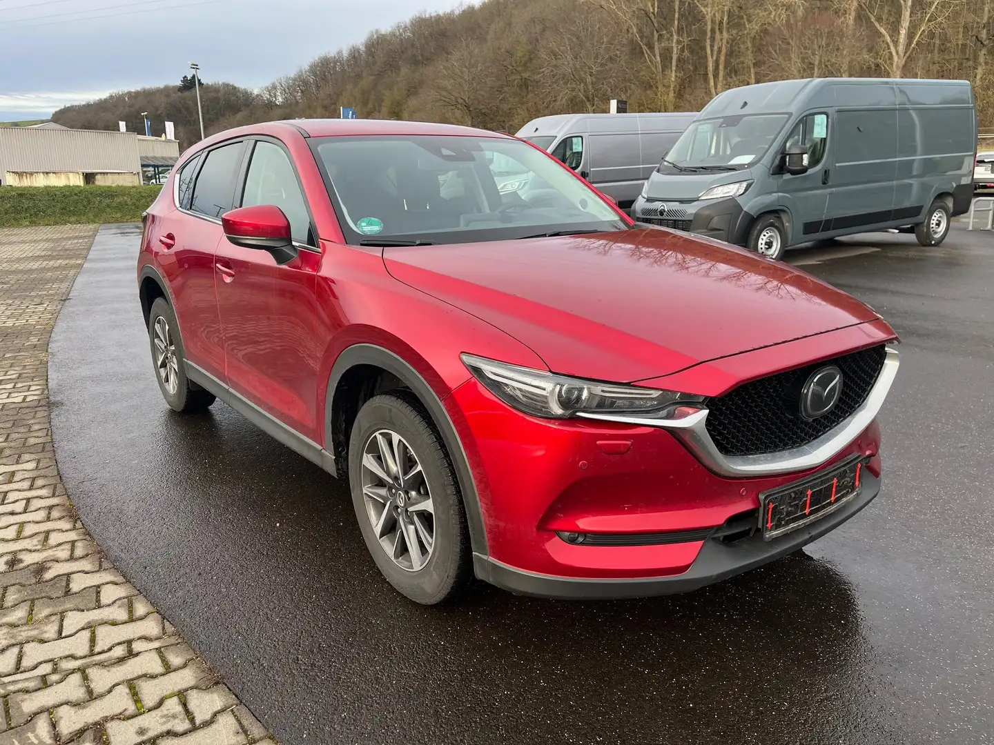 Mazda CX-5 Sports-Line AWD Rosso - 2