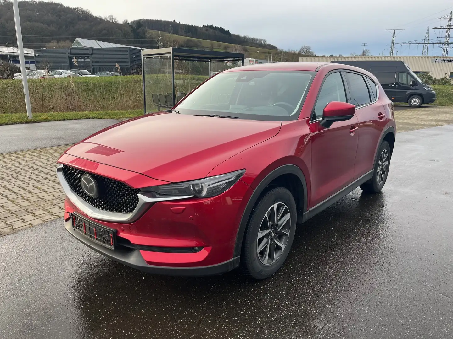 Mazda CX-5 Sports-Line AWD Rosso - 1