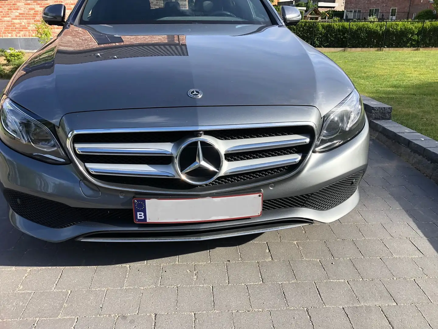 Mercedes-Benz E 200 E 200 d T 9G-TRONIC 360 Camera, leder, Grigio - 2