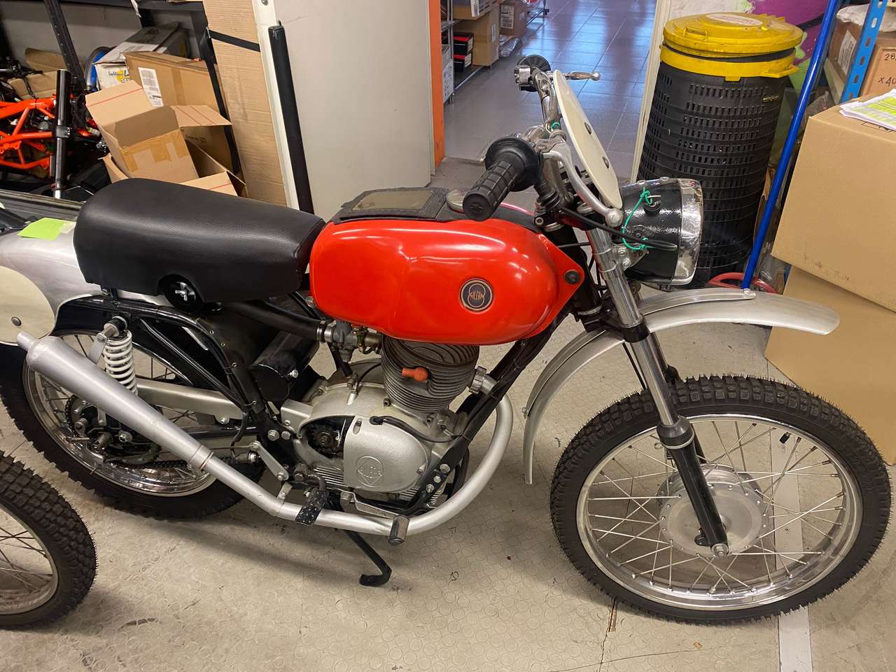 Gilera Others 124
