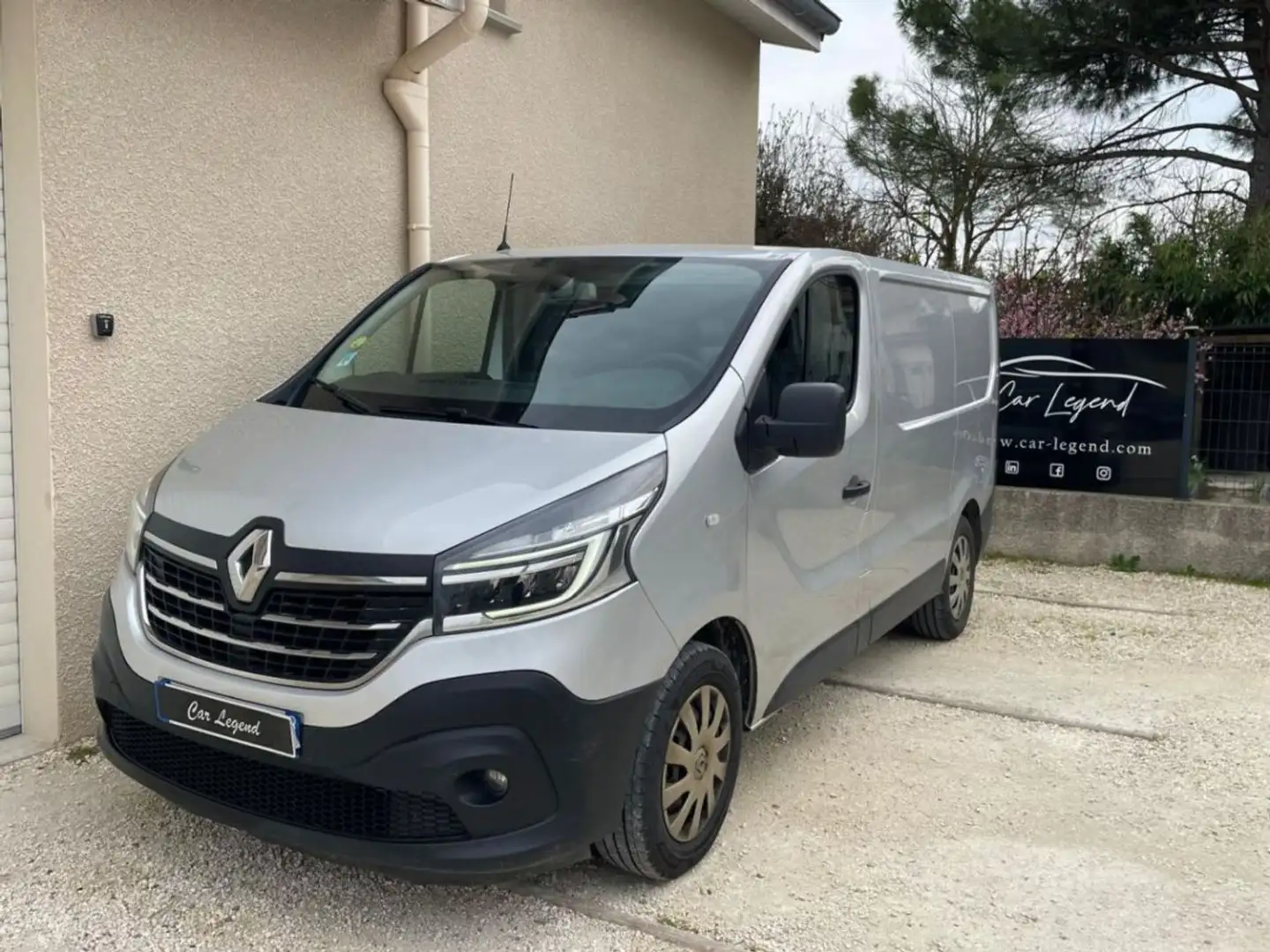 Renault Trafic FOURGON FGN L1H1 1200 KG DCI 145 ENERGY EDC GRAND  Gris - 1