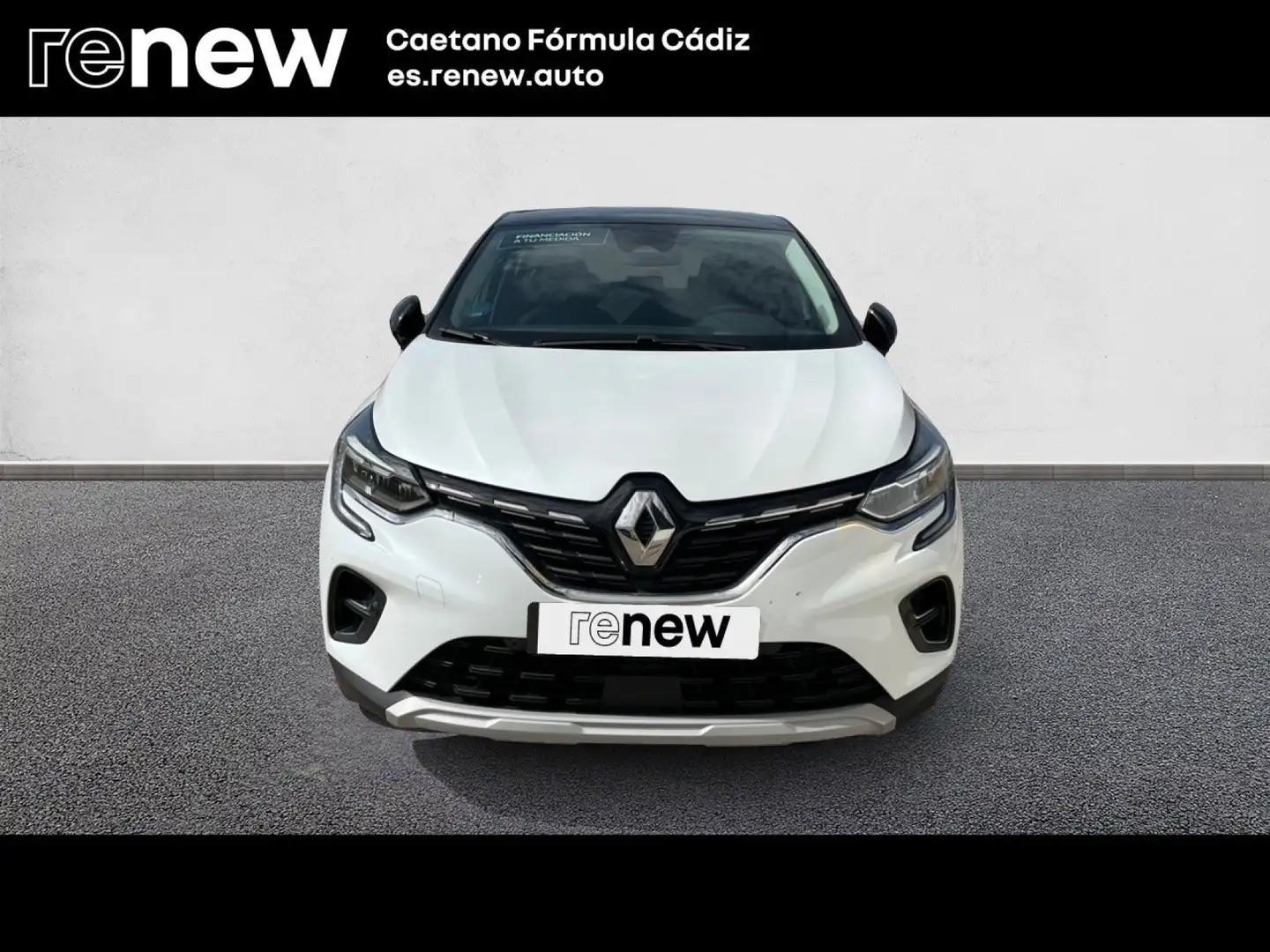 Renault Captur TCe GPF Micro Híbrido Intens 103kW Weiß - 2