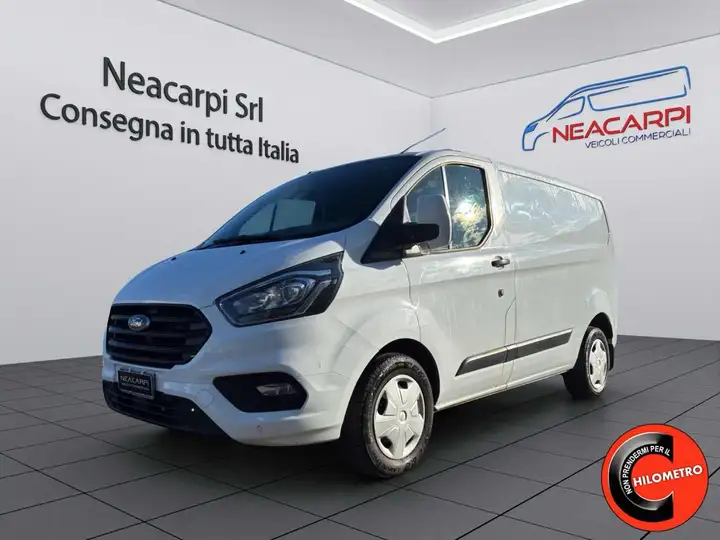 Ford Transit Custom CINGHIA APPENA FATTA-320 2.0 TDCI 131 CV L1H1-BLUETOOTH-CRUISE-SENSORI