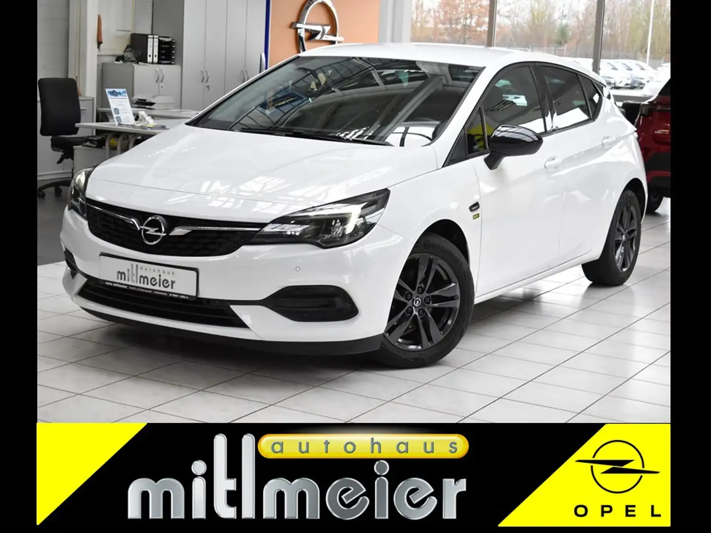Opel Astra K 1.2T 81kW 2020 AHK LED RFK SHZ Klimaauto Blanc - 1
