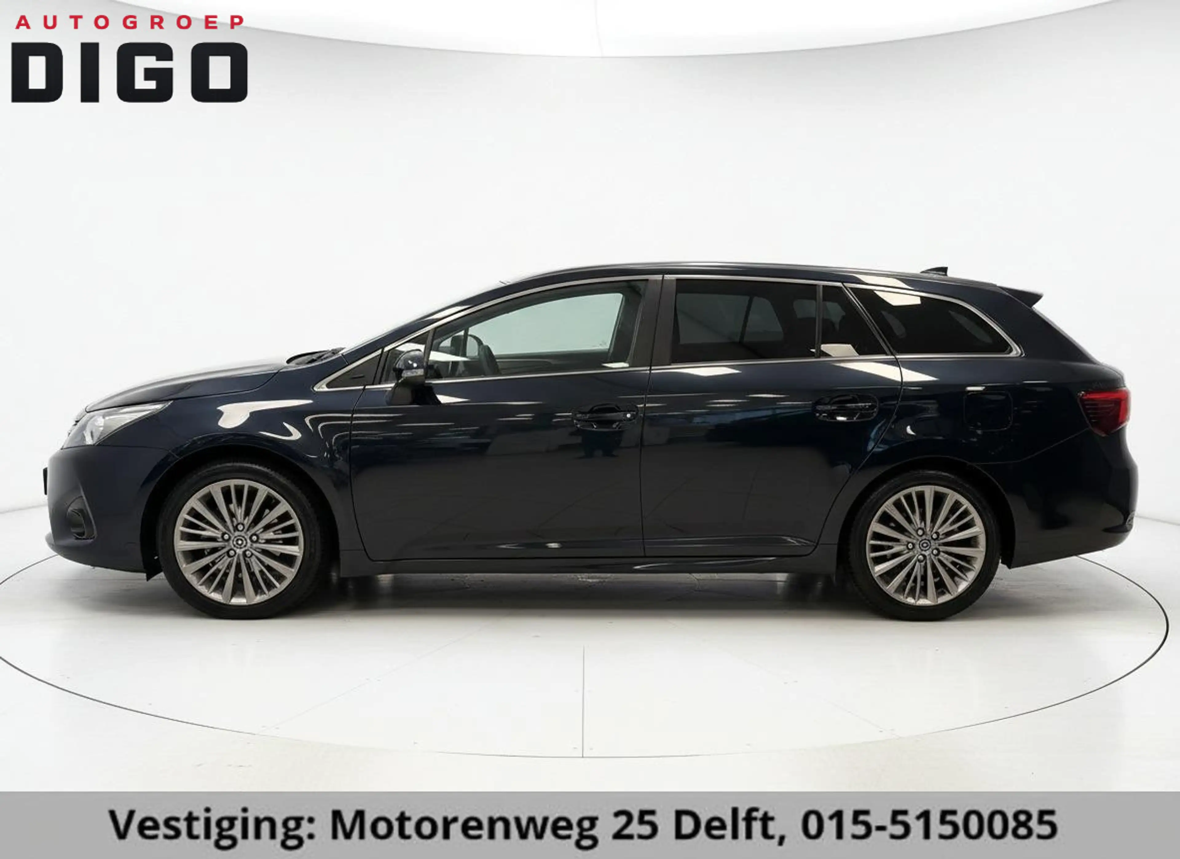 Toyota Avensis Touring Sports 1.8 VVT-i EXECUTIVE AUTOMAAT PREMIU — photo 6