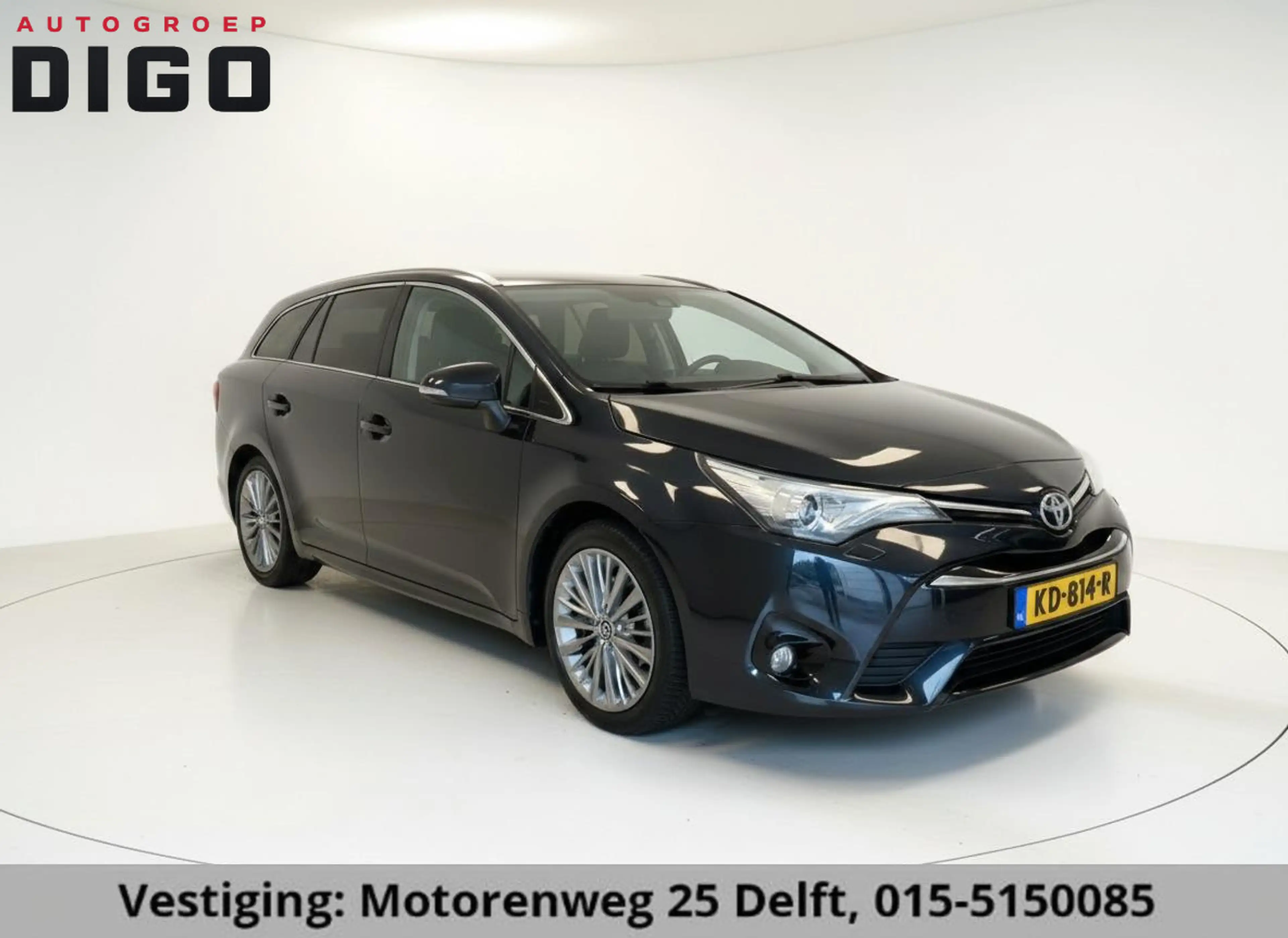 Toyota Avensis Touring Sports 1.8 VVT-i EXECUTIVE AUTOMAAT PREMIU — photo 3
