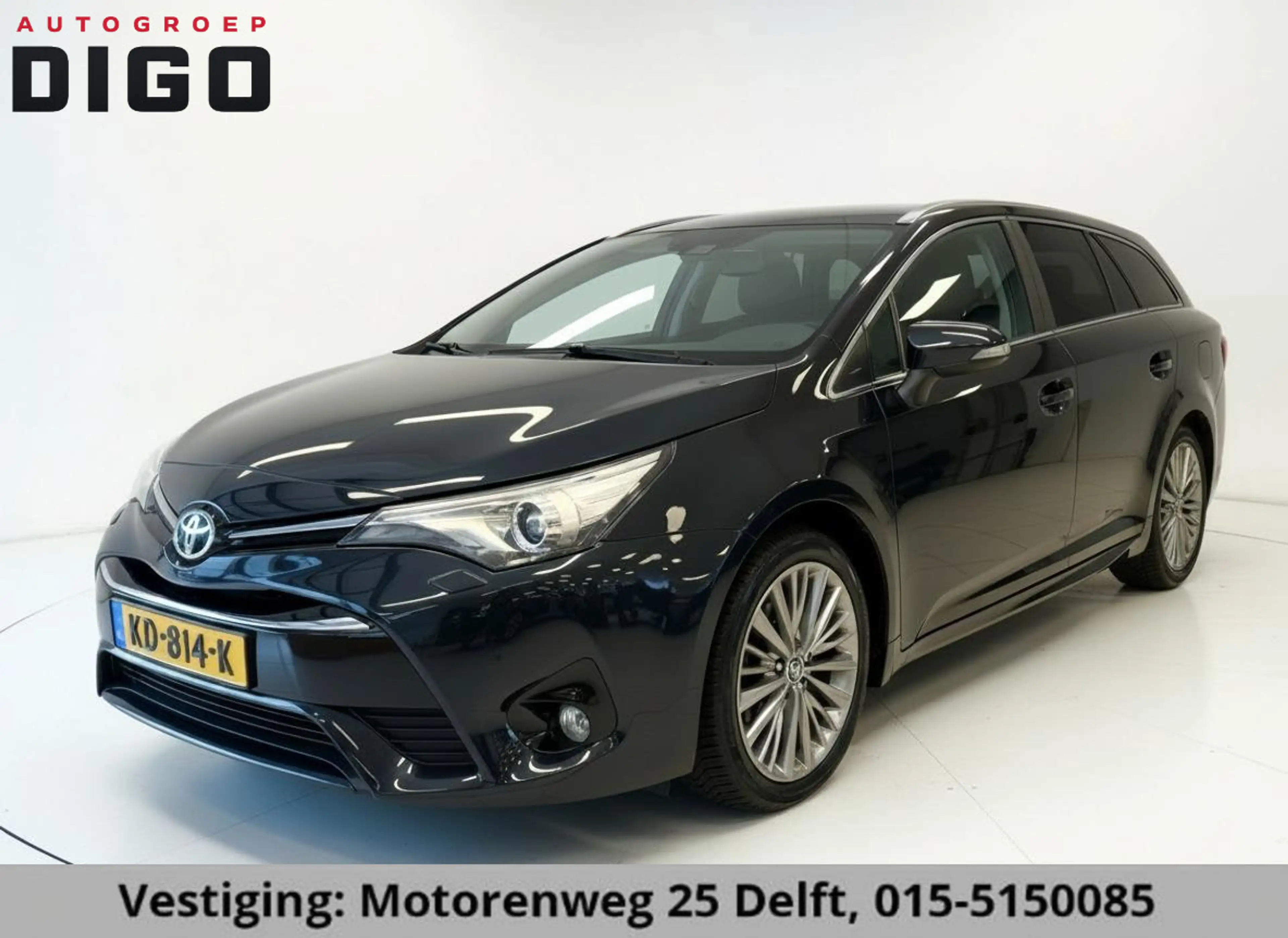 Toyota Avensis Touring Sports 1.8 VVT-i EXECUTIVE AUTOMAAT PREMIU
