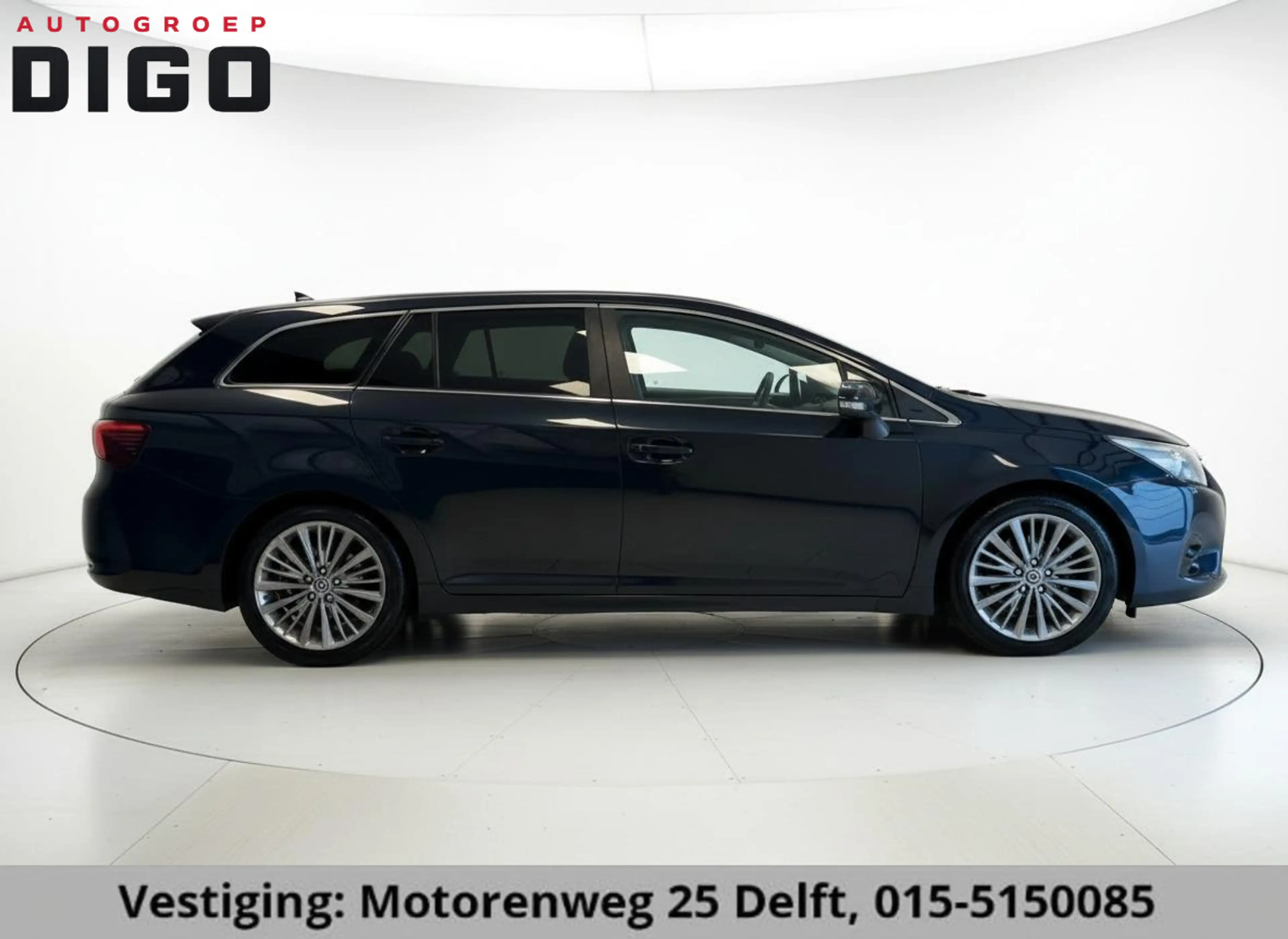 Toyota Avensis Touring Sports 1.8 VVT-i EXECUTIVE AUTOMAAT PREMIU — photo 7