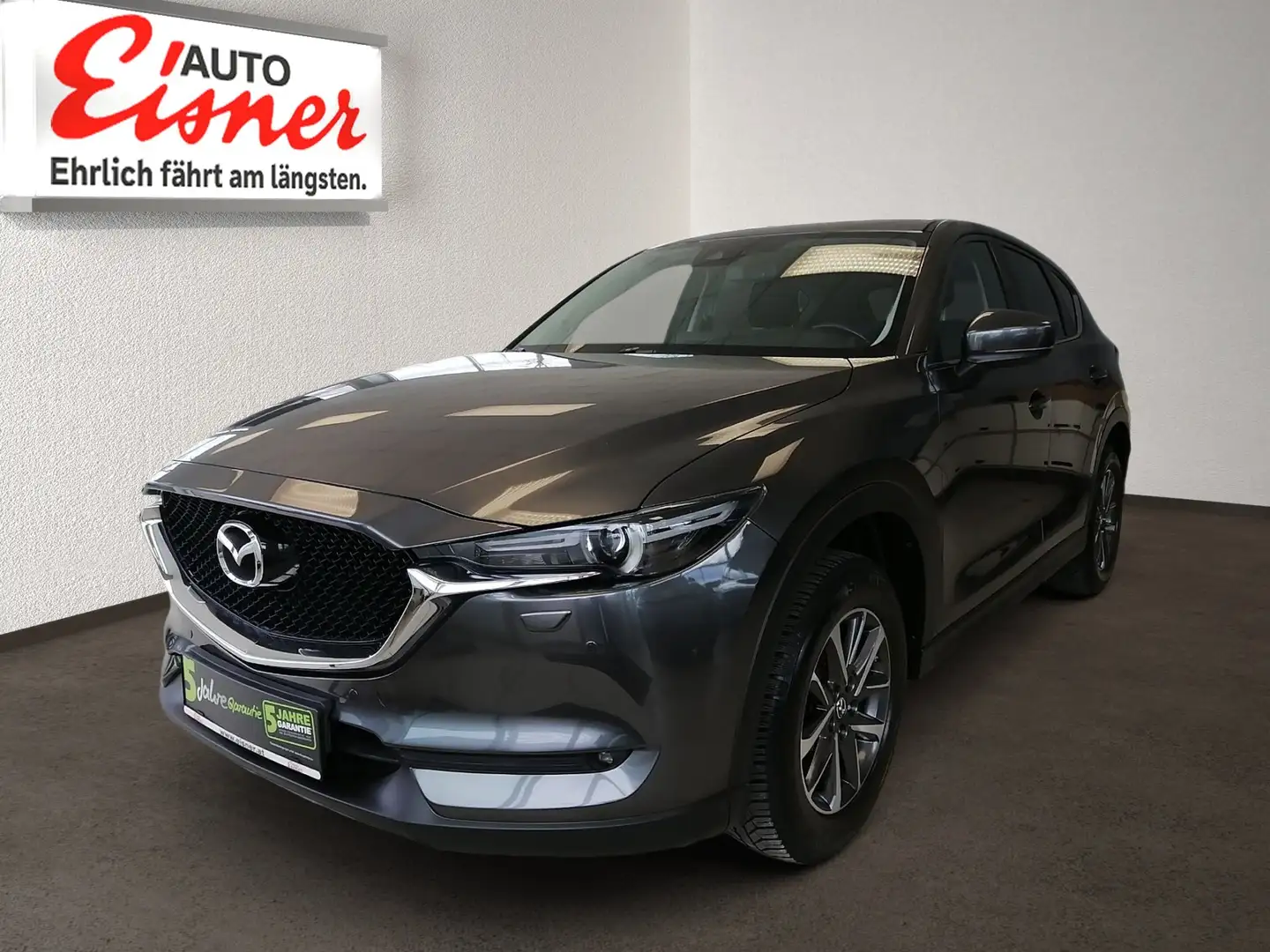 Mazda CX-5 G160 AWD ATTRACTION BIG DEAL Grau - 2