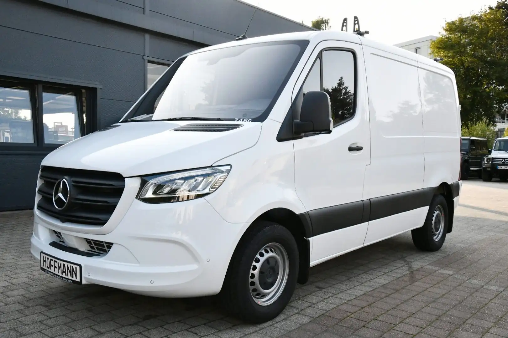 Mercedes-Benz Sprinter Kasten 317 CDI L1H1 Autom. LED RWD Blanc - 2