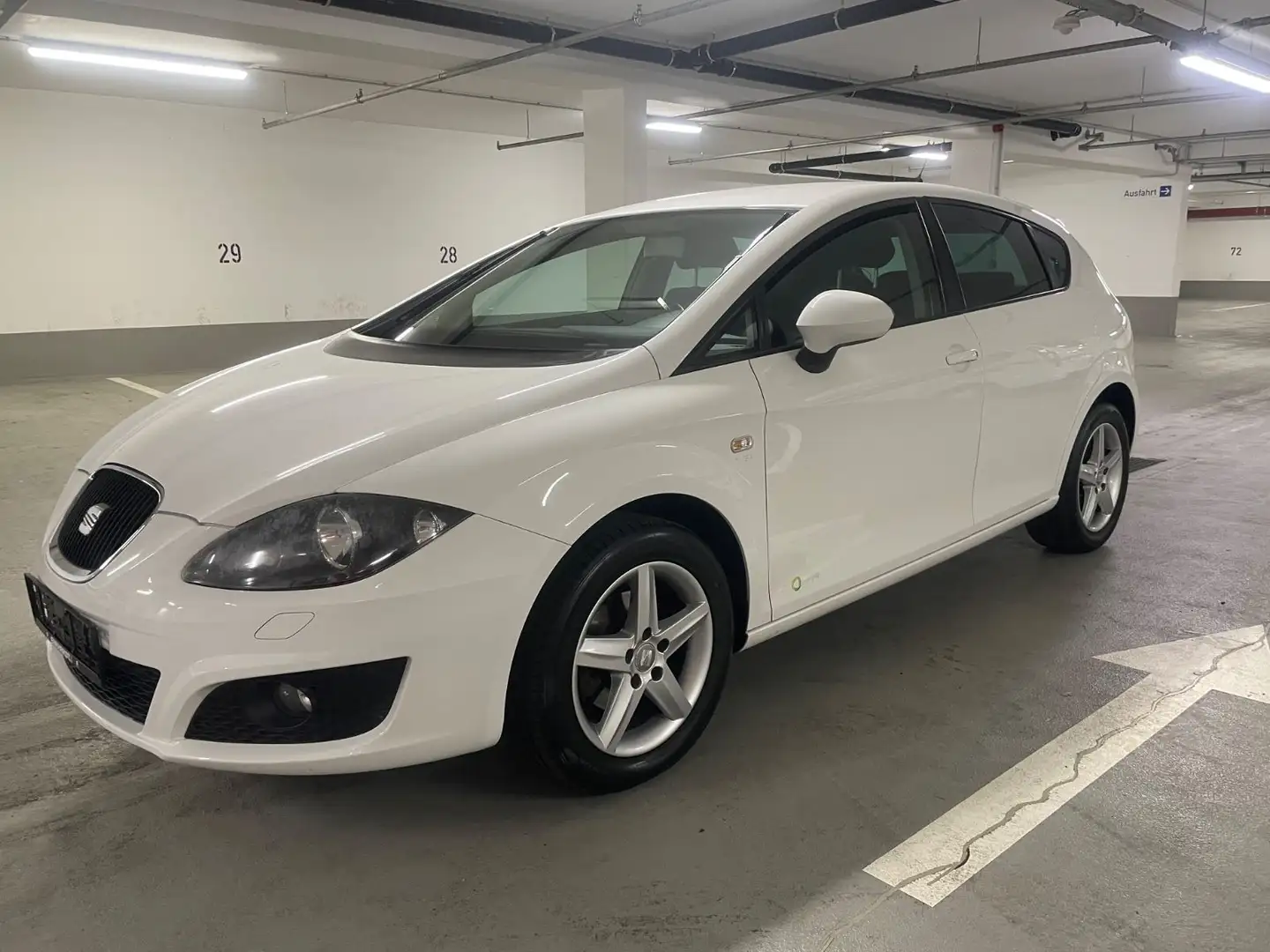 SEAT Leon Reference Copa Ecomotive Weiß - 2