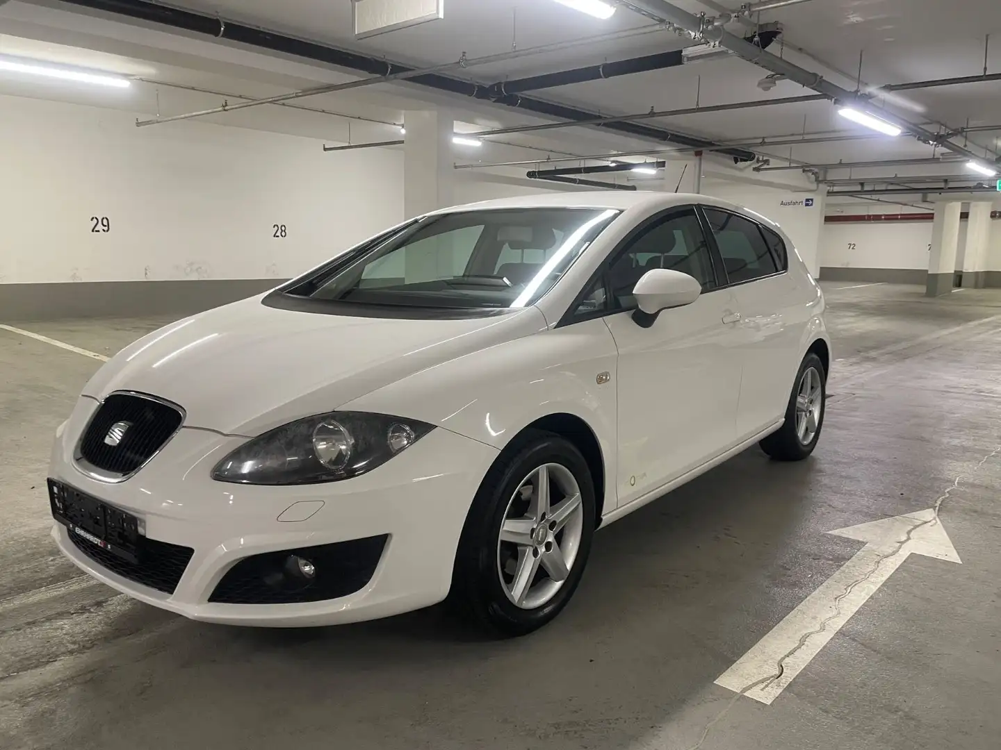 SEAT Leon Reference Copa Ecomotive Weiß - 1