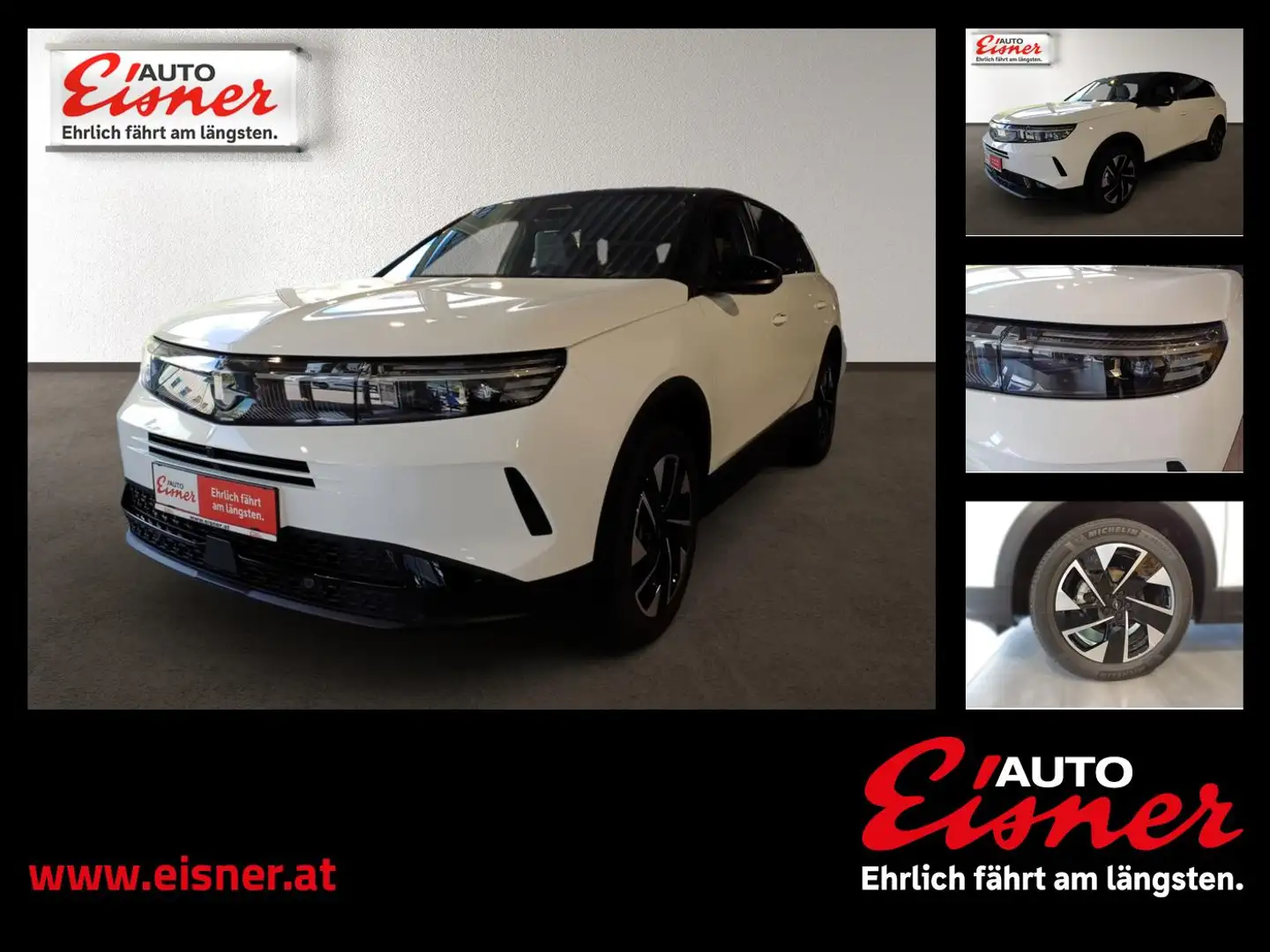 Opel Grandland HYBRID GS 1.2 Top Zustand ! Weiß - 1