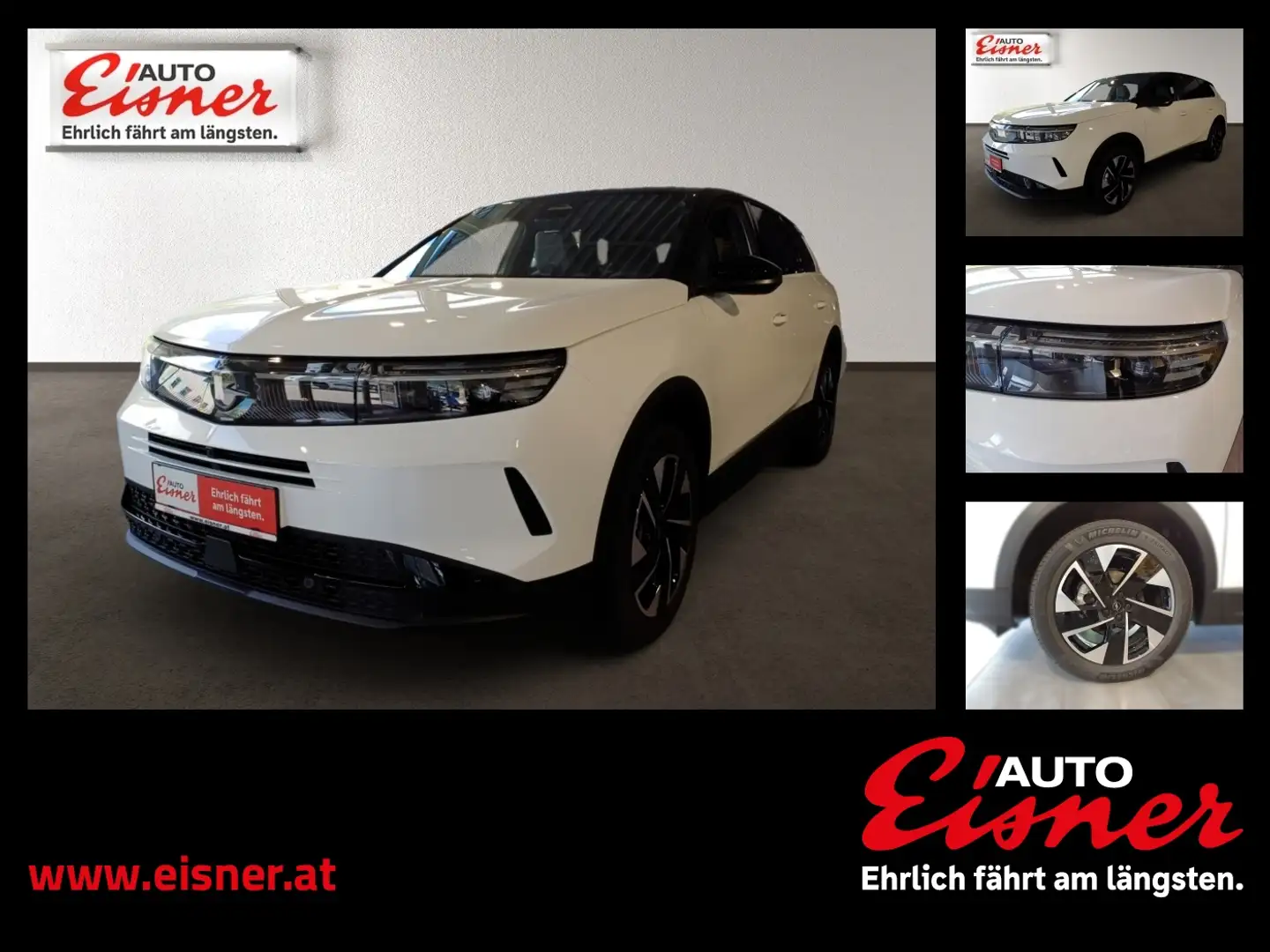 Opel Grandland HYBRID GS 1.2 Top Zustand ! Blanc - 1