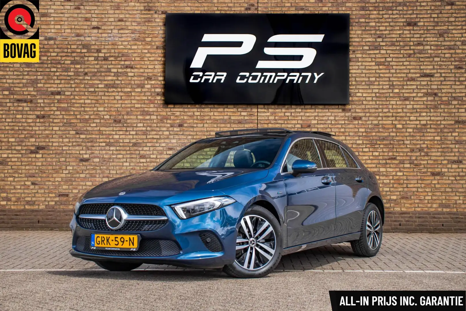 Mercedes-Benz A 250 e Business Solution Luxury Limited Bleu - 1