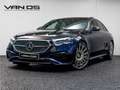 Mercedes-Benz E 450 E d 4MATIC AMG Line | BTW | Compleet | NP 157.000 Blau - thumbnail 1