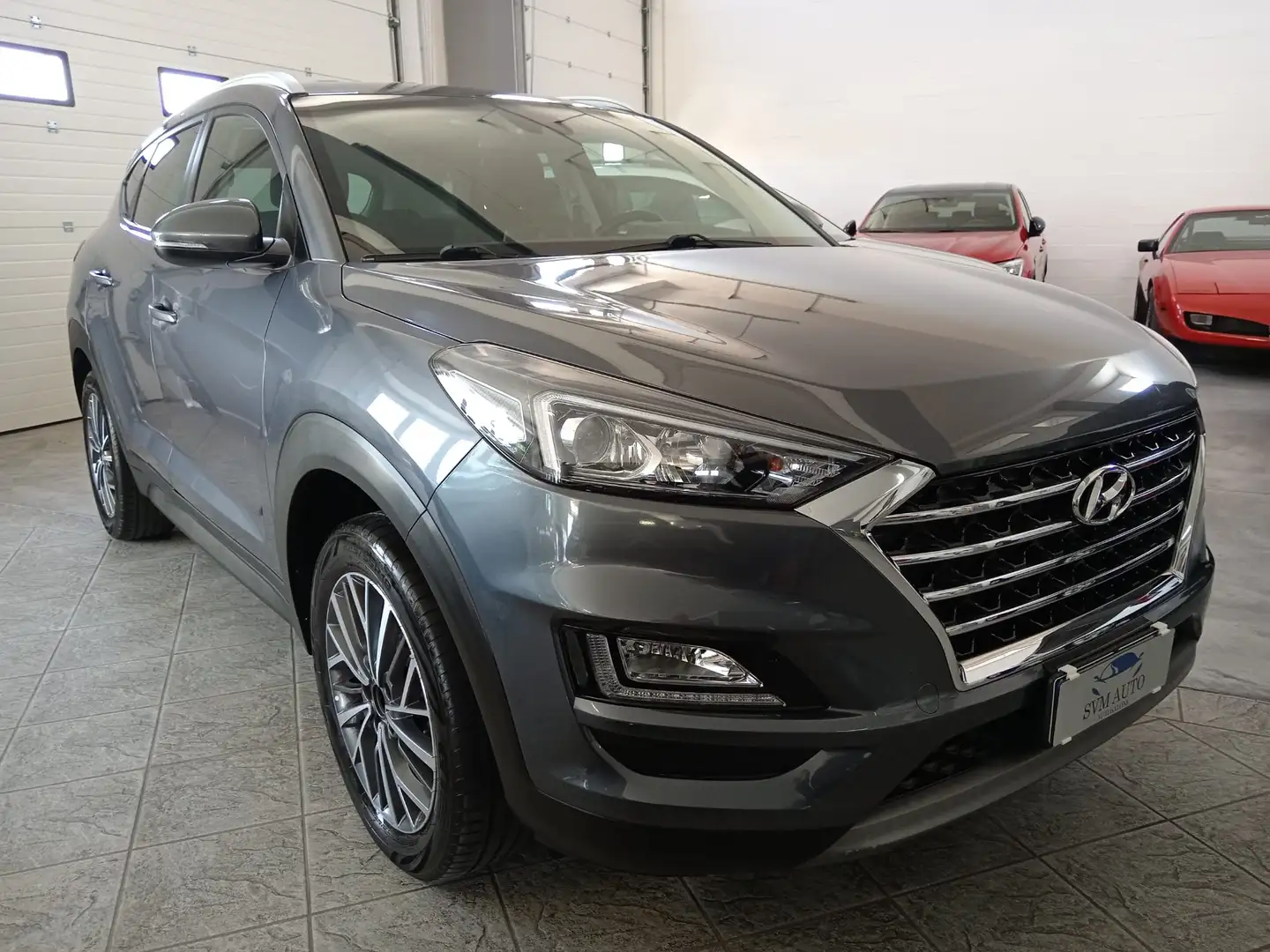 Hyundai TUCSON Tucson 1.6 crdi Xprime 2wd 115cv Grigio - 2
