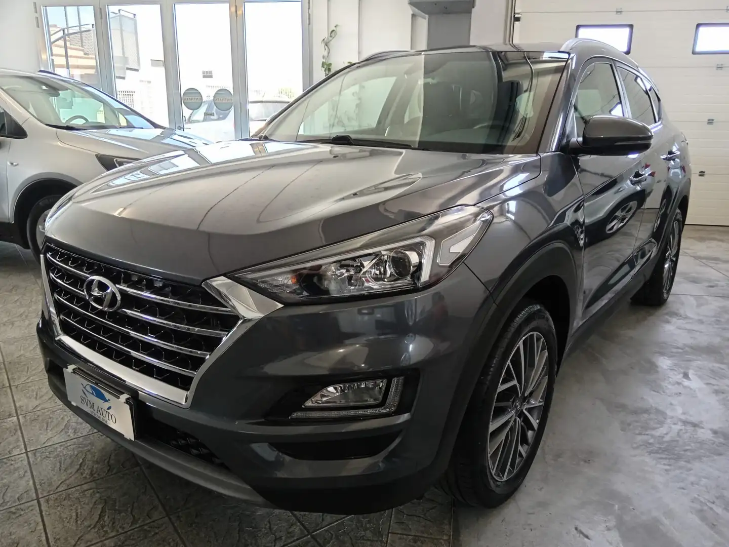 Hyundai TUCSON Tucson 1.6 crdi Xprime 2wd 115cv Grigio - 1
