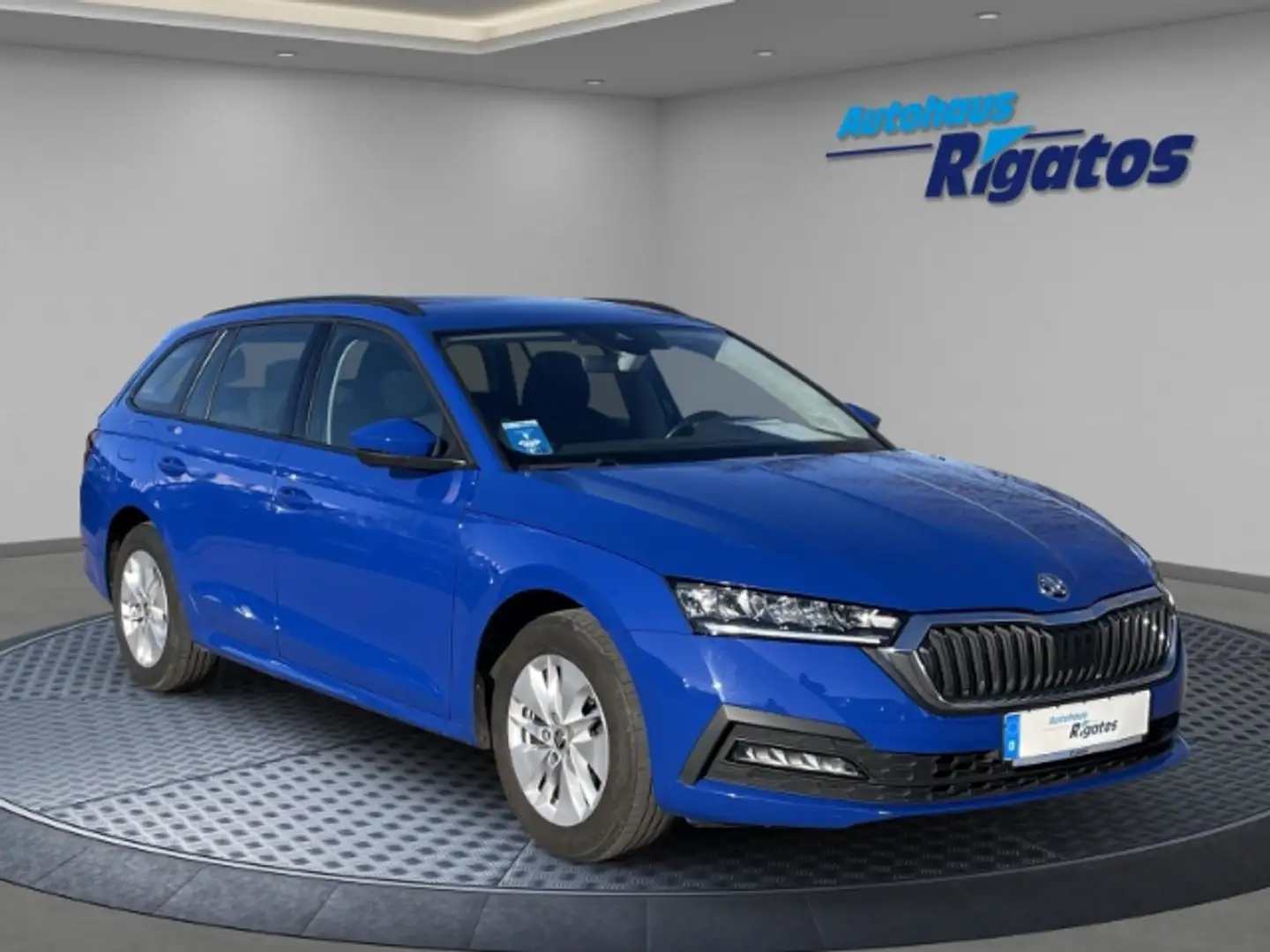 Skoda Octavia 1.5 TSI Ambition, AHK, Tempomat, Klimaanlage Blau - 1