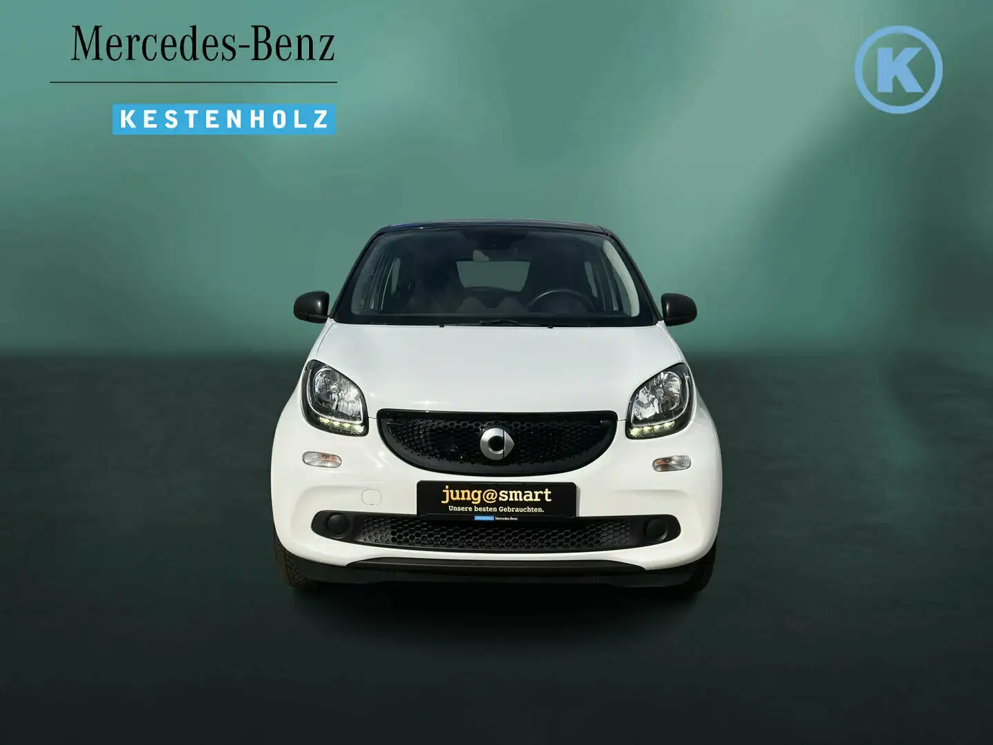 smart forFour forfour PASSION+COOL&AUDIO+SITZHEIZ+TEMPO+LED BC Weiß - 2