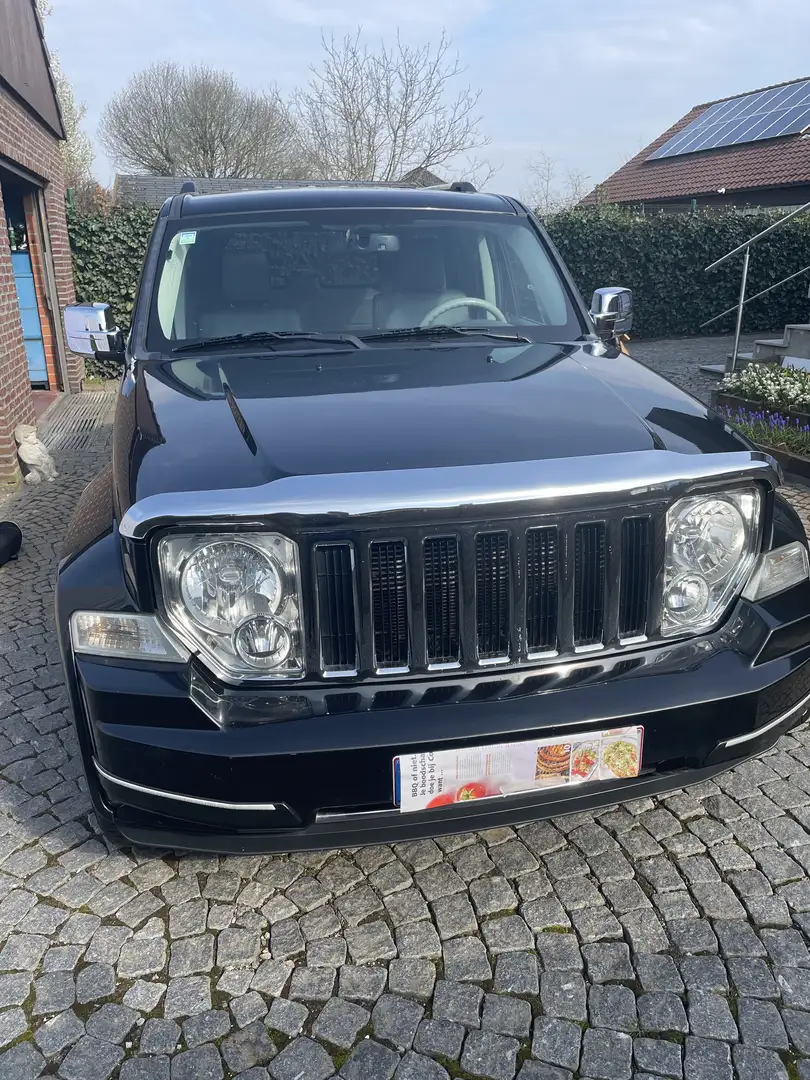 Jeep Commander cherokee Negro - 1