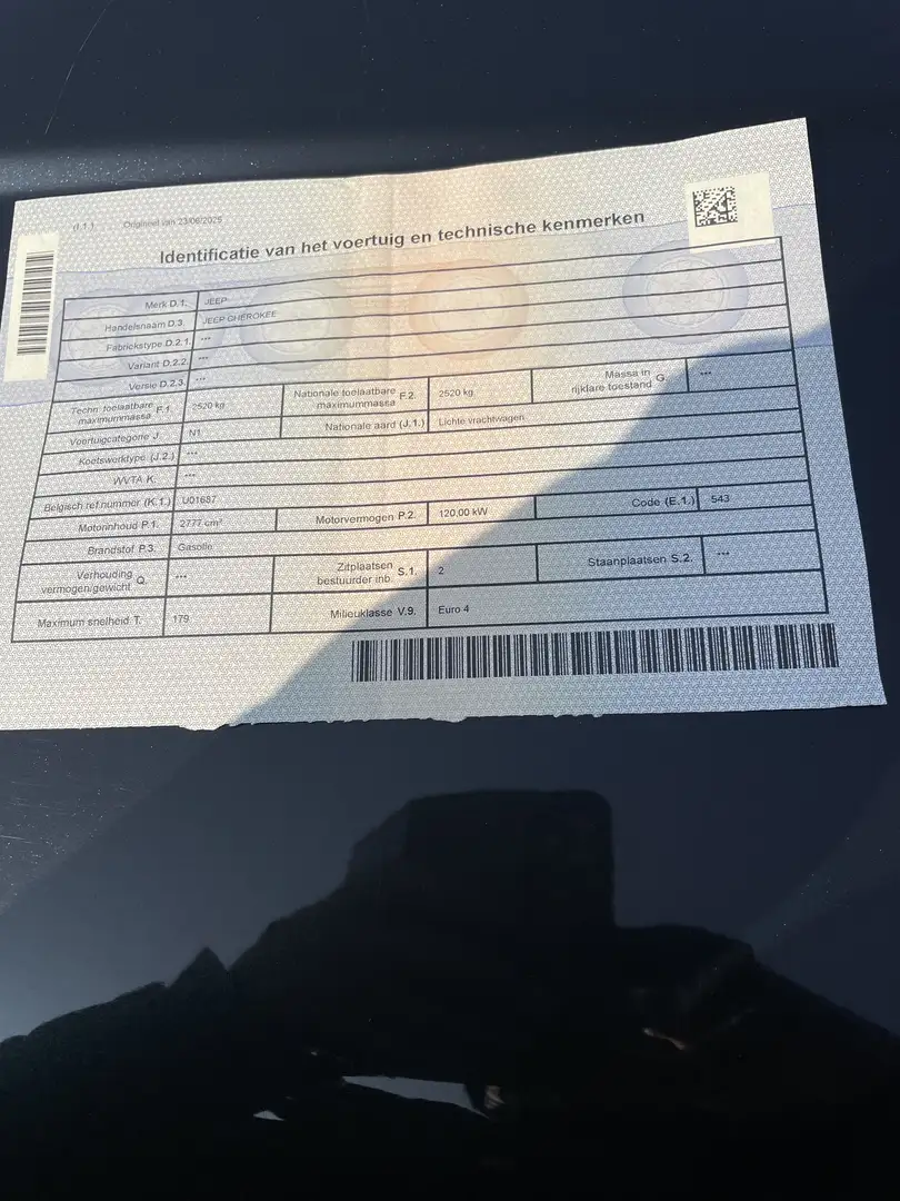 Jeep Commander cherokee Negro - 2