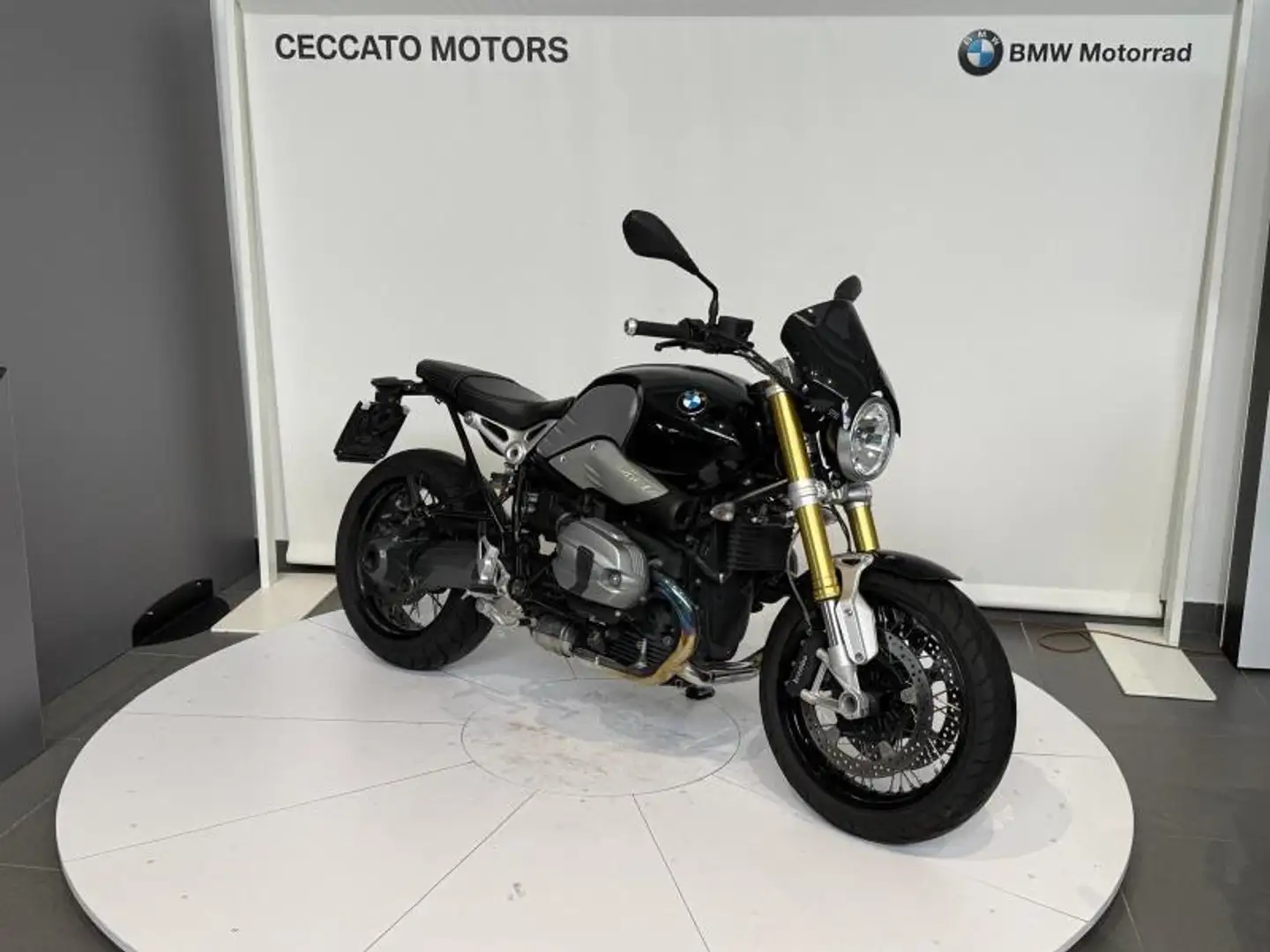 BMW R nineT 1200 Abs my17 Nero - 1