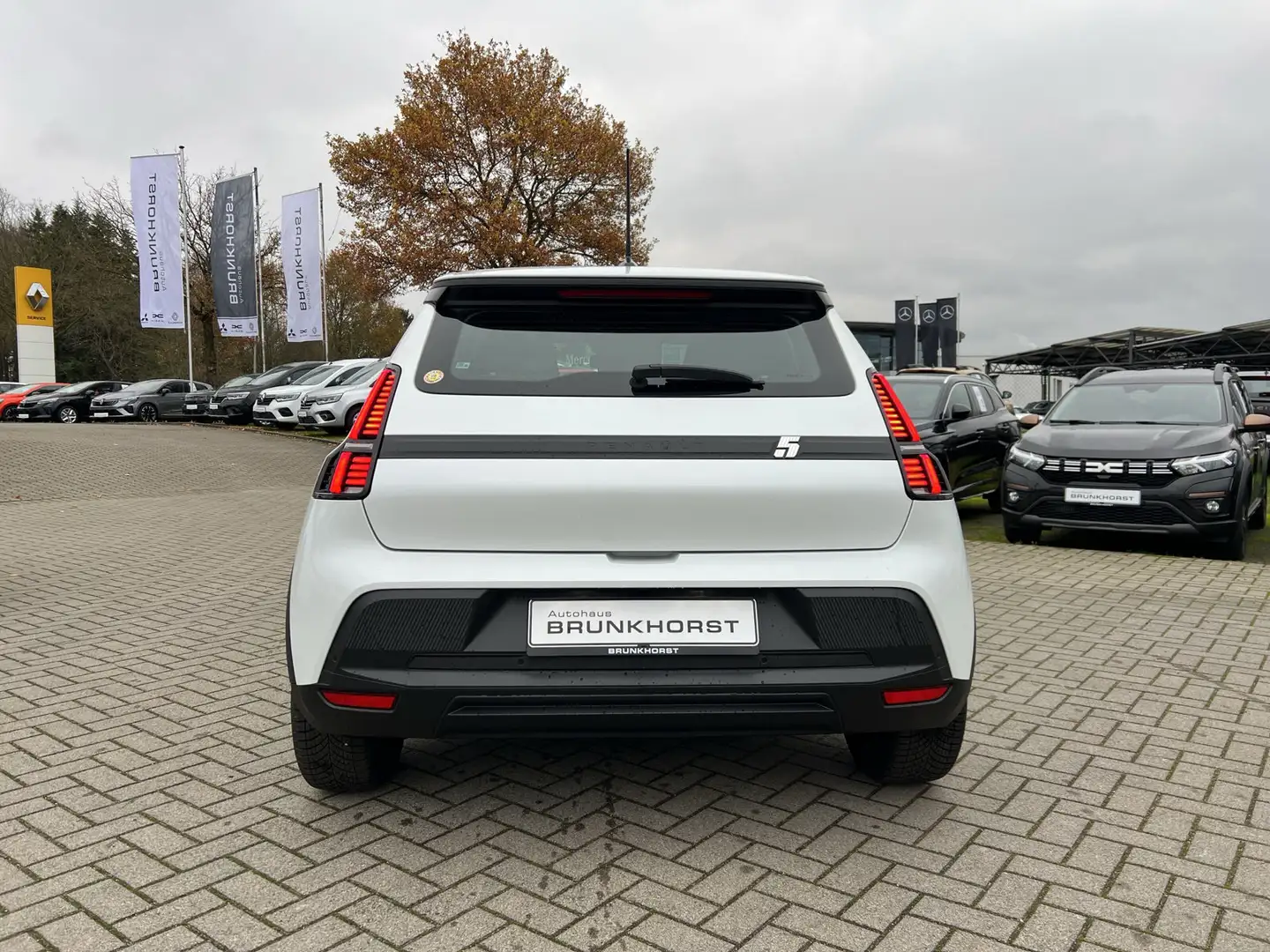 Renault R 5 Electric 120 Urban Range Evolution GJR+CCS+SHZ Alb - 2