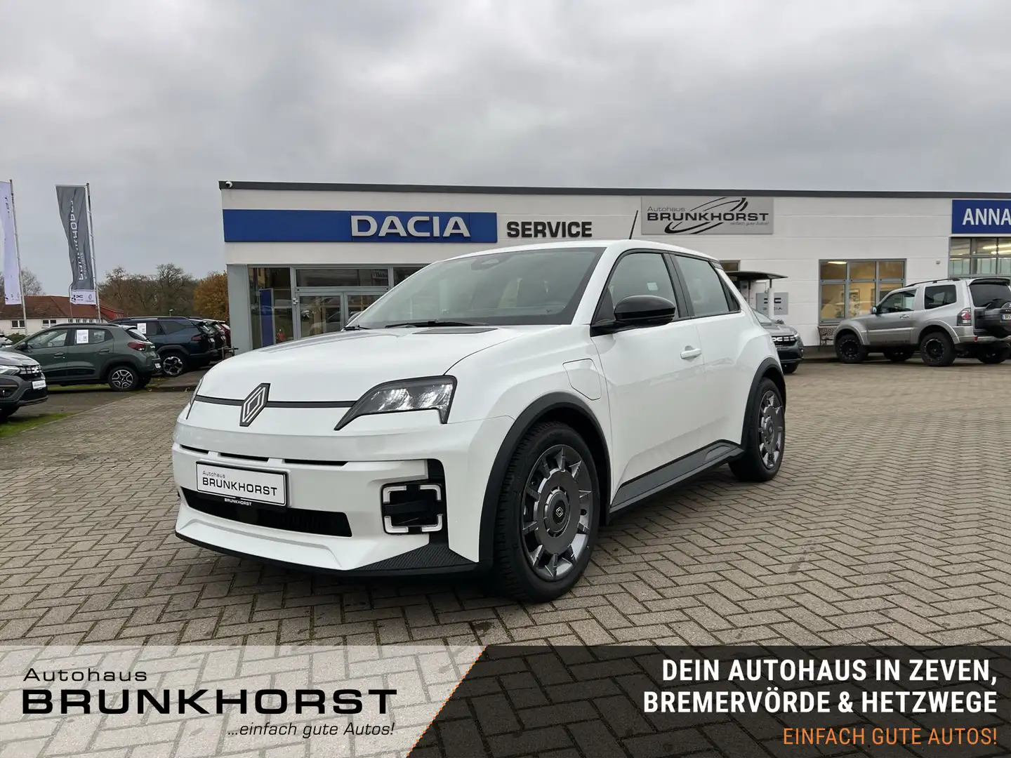 Renault R 5 Electric 120 Urban Range Evolution GJR+CCS+SHZ Alb - 1