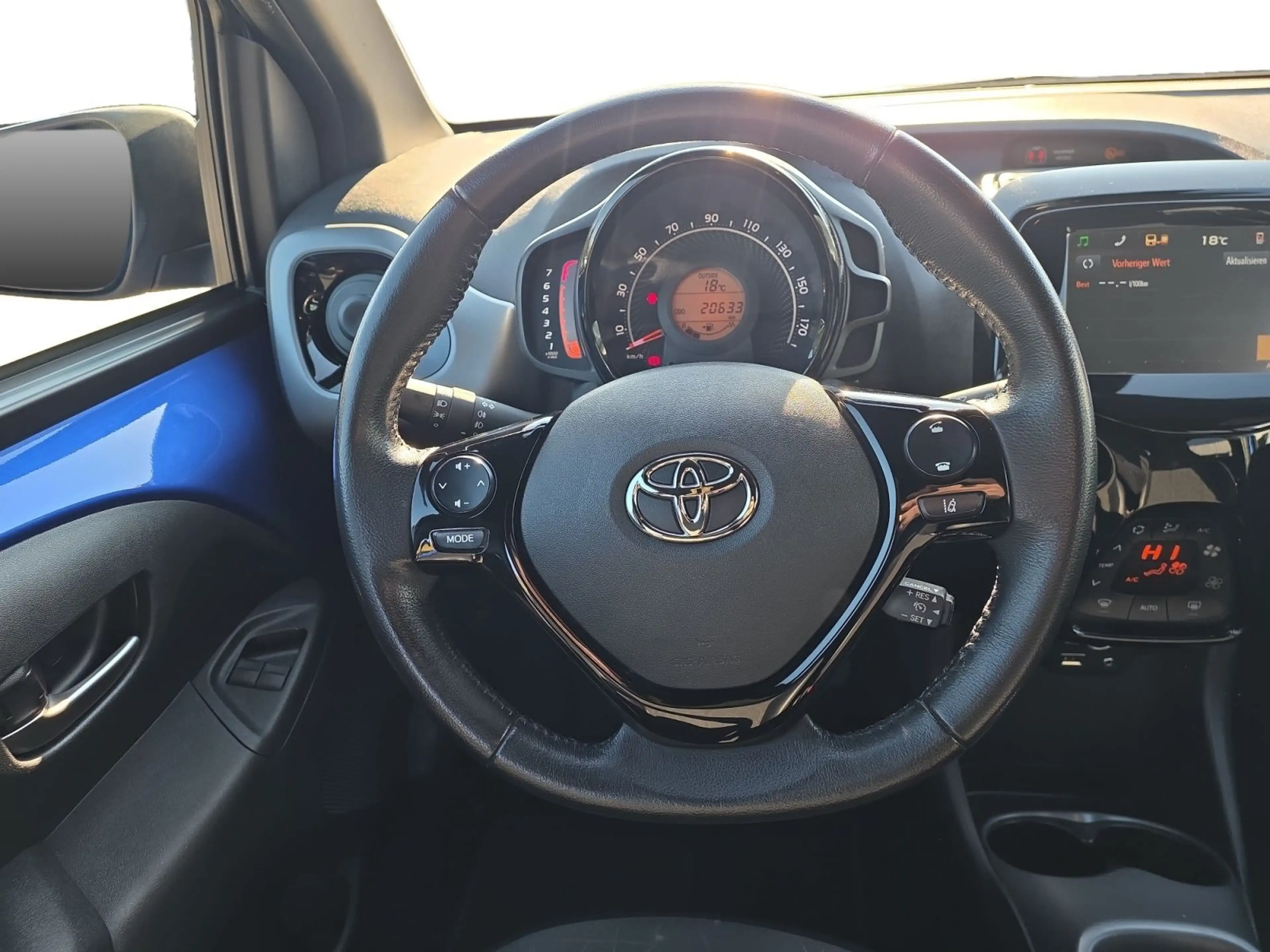Toyota Aygo 1.0l x-final, KAM/KLIMA — photo 12