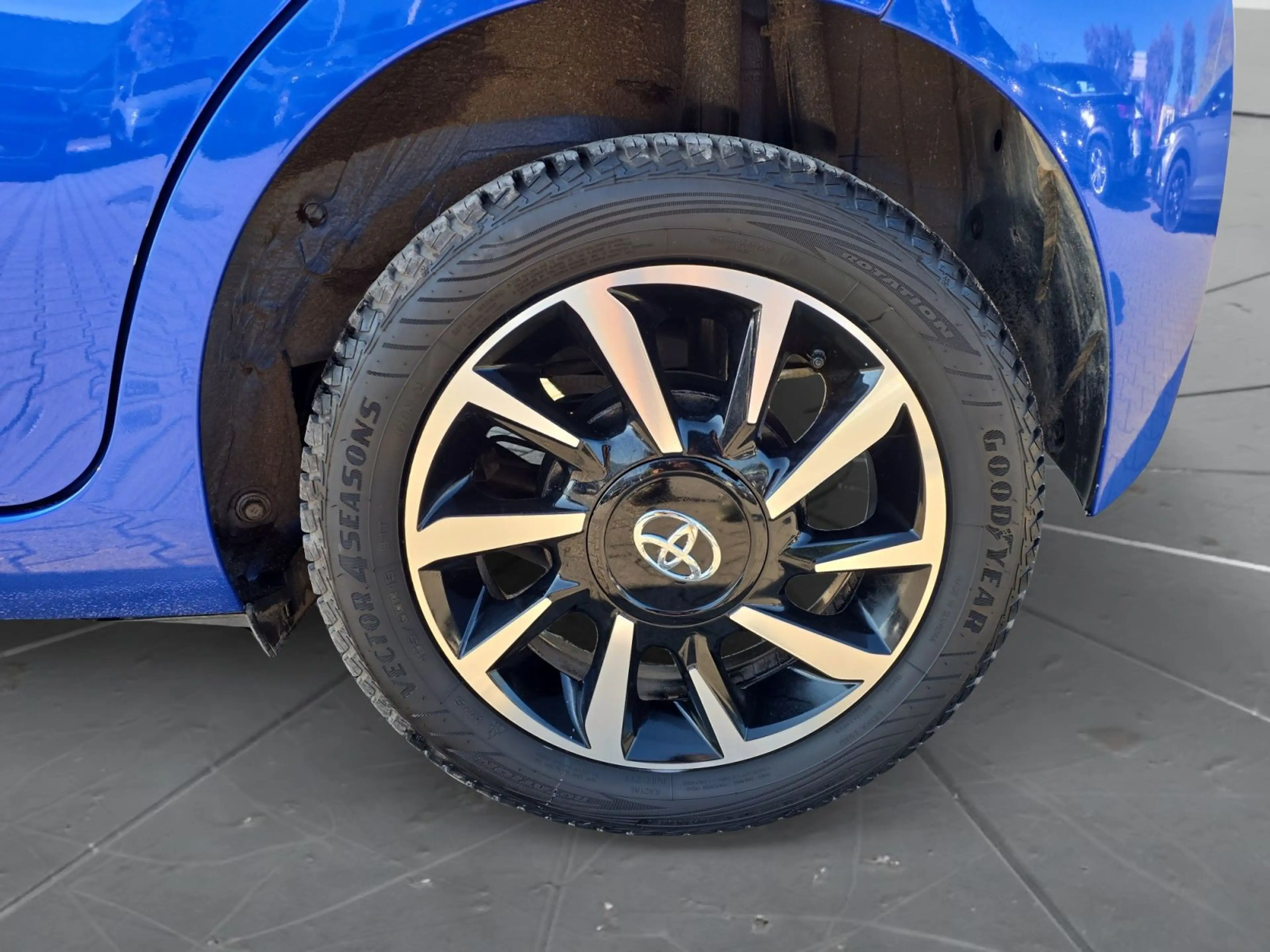 Toyota Aygo 1.0l x-final, KAM/KLIMA — photo 14