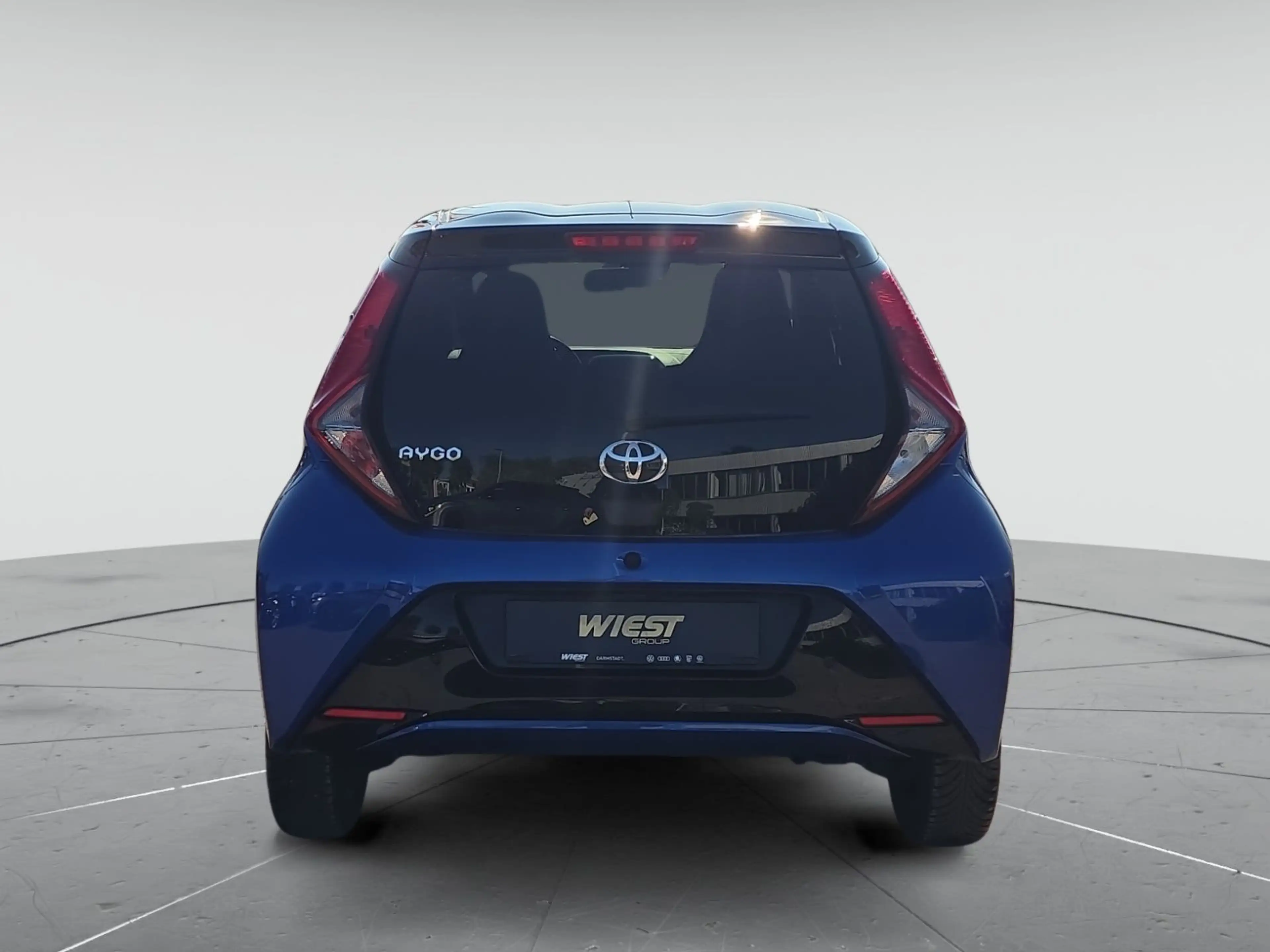 Toyota Aygo 1.0l x-final, KAM/KLIMA — photo 6
