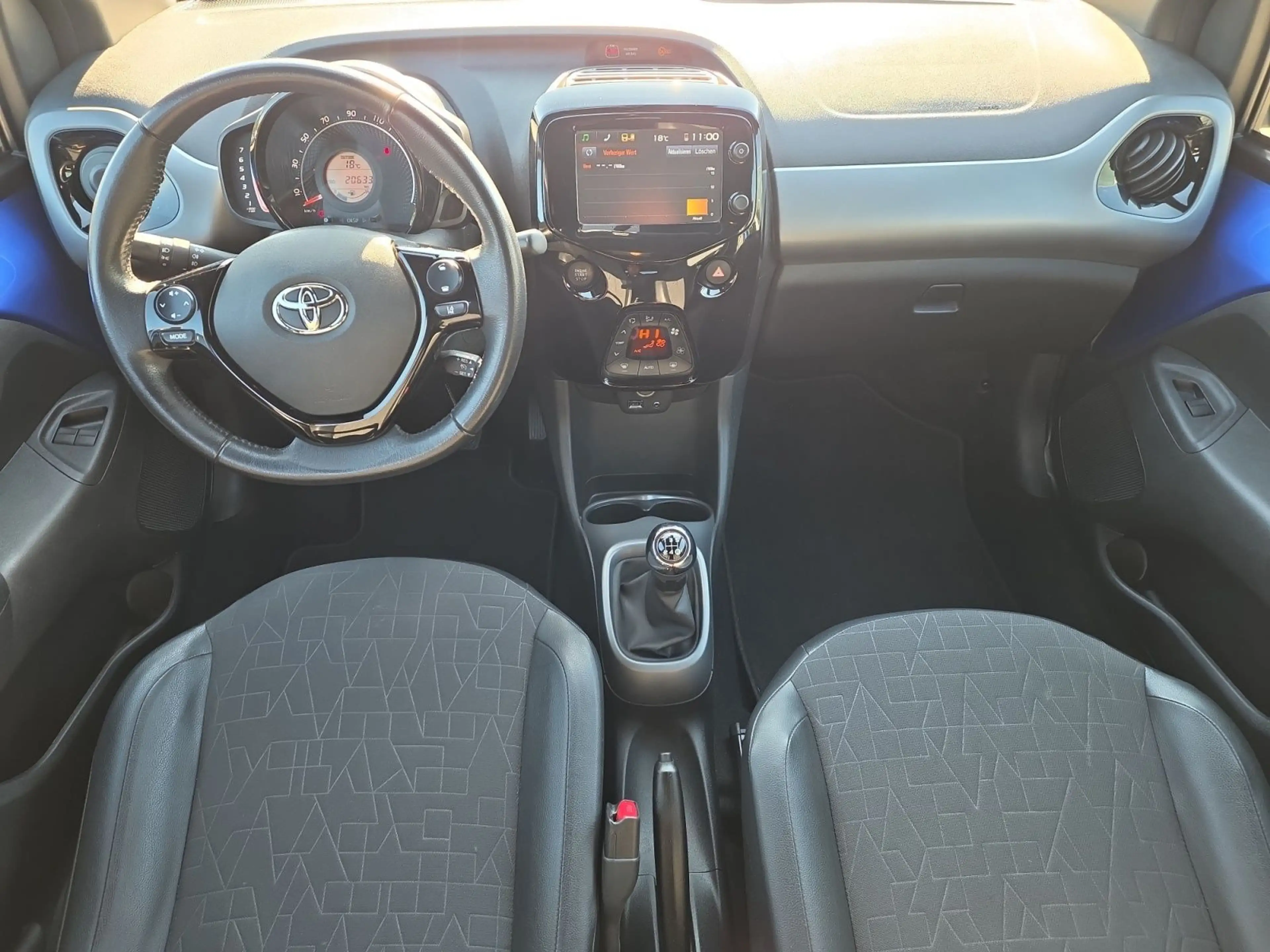 Toyota Aygo 1.0l x-final, KAM/KLIMA — photo 7