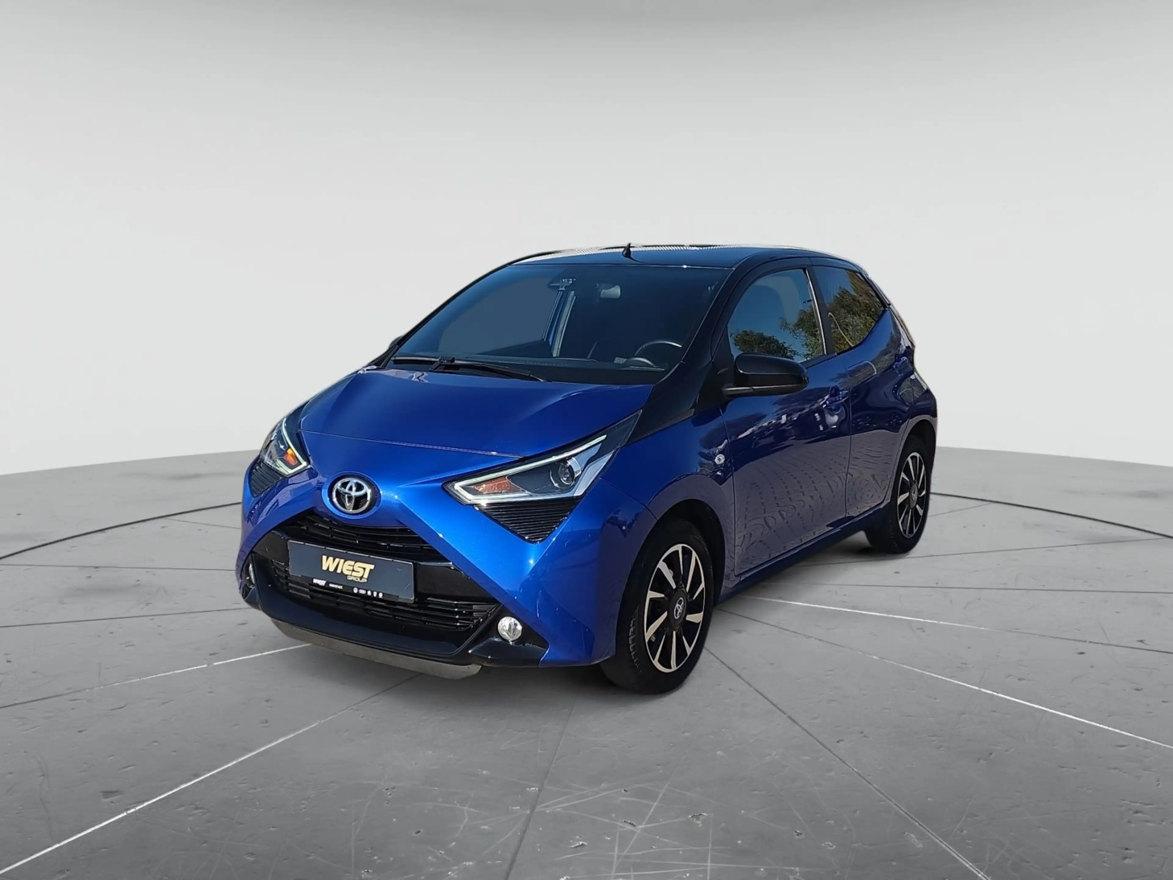 Toyota Aygo 1.0l x-final, KAM/KLIMA