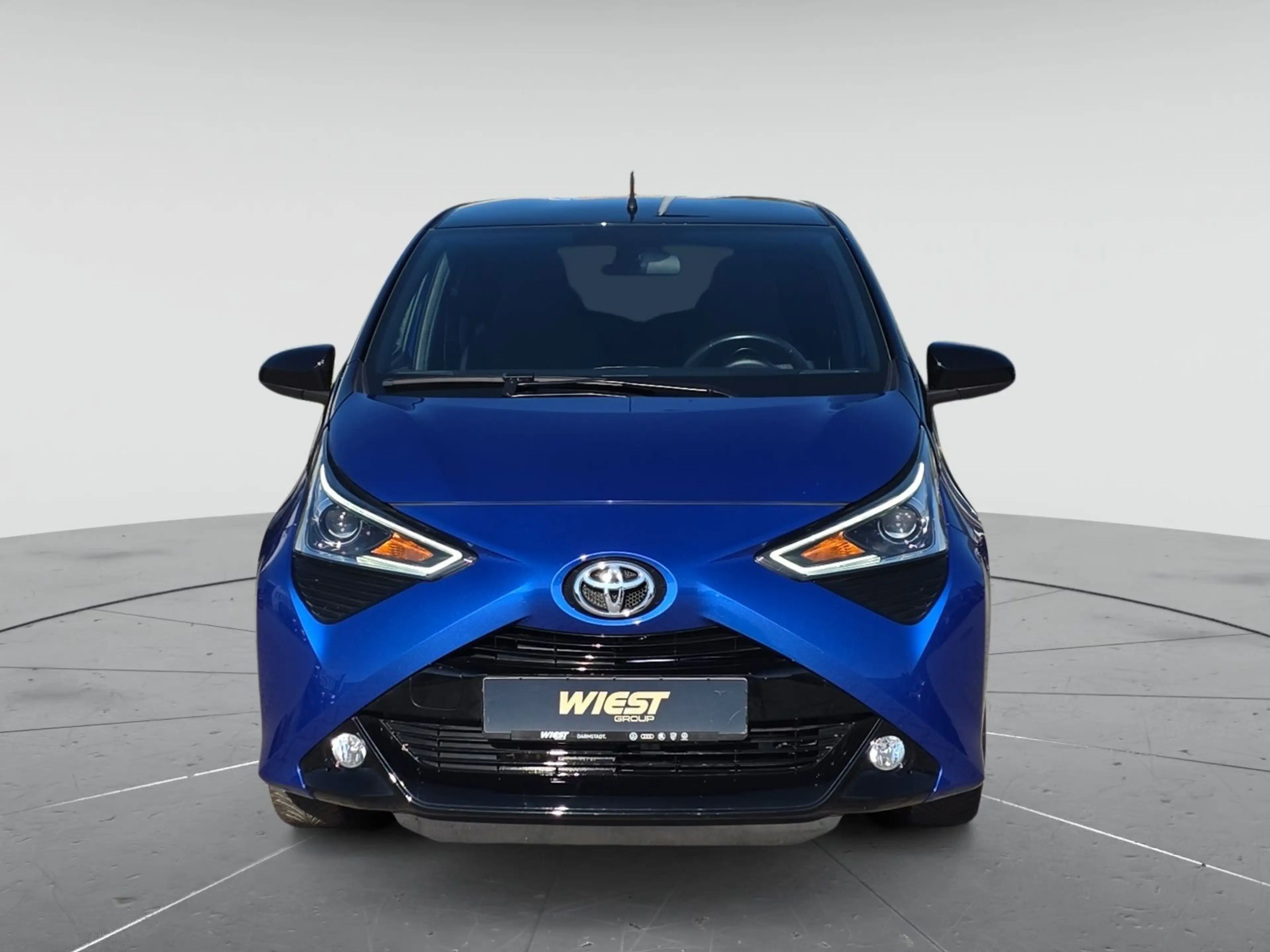 Toyota Aygo 1.0l x-final, KAM/KLIMA — photo 2