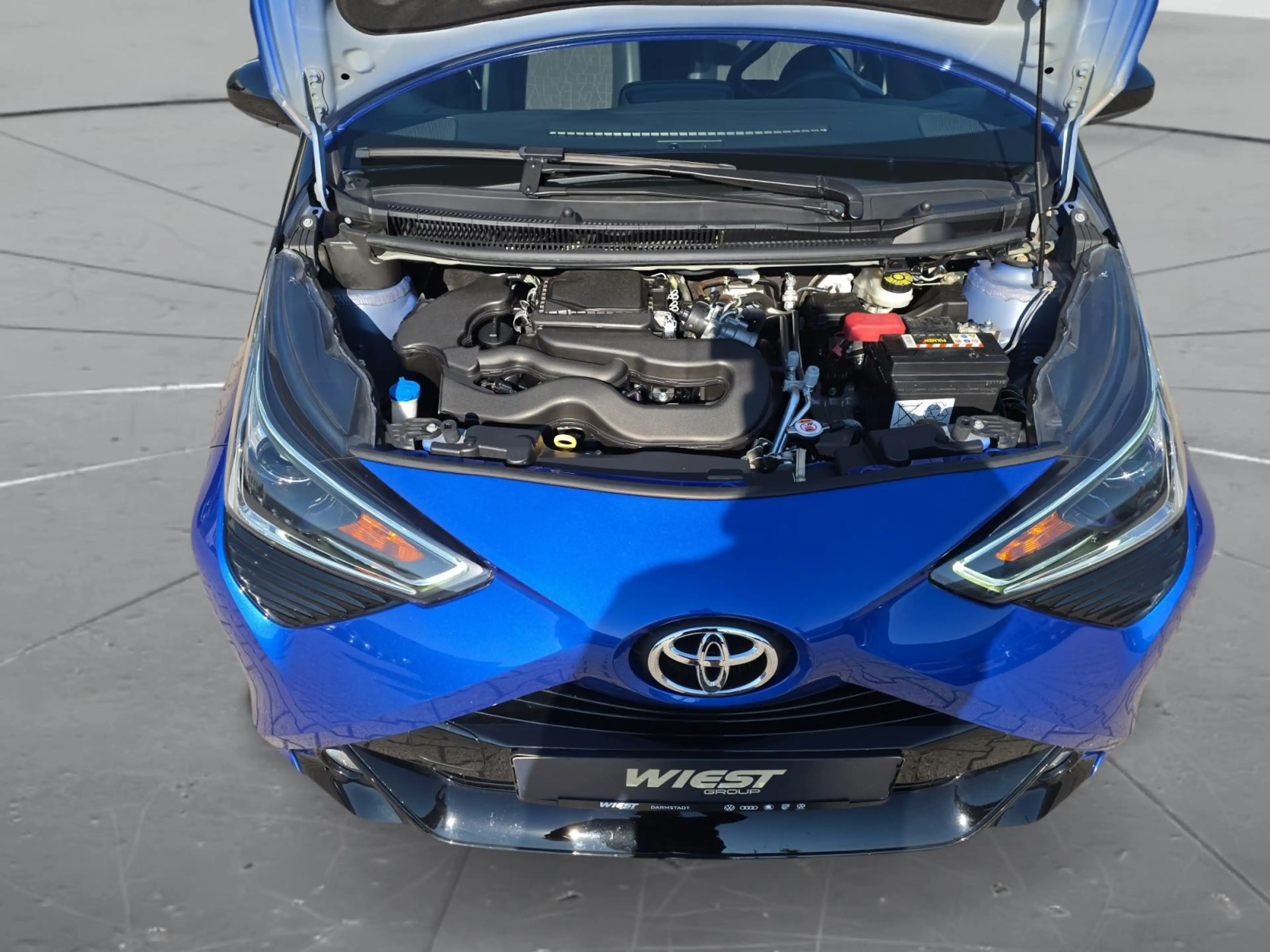 Toyota Aygo 1.0l x-final, KAM/KLIMA — photo 11