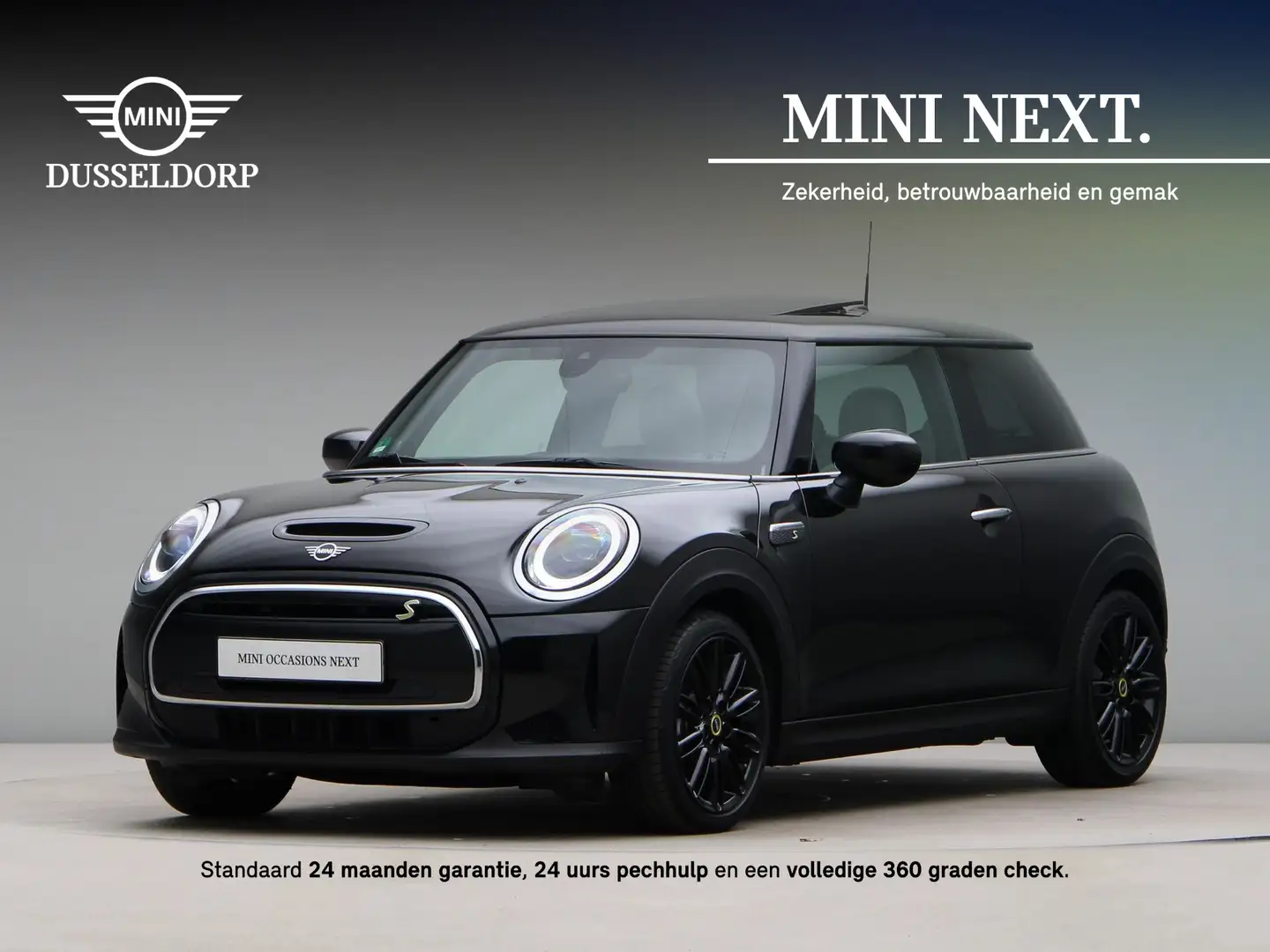 MINI Electric 3-deurs Classic Negro - 1