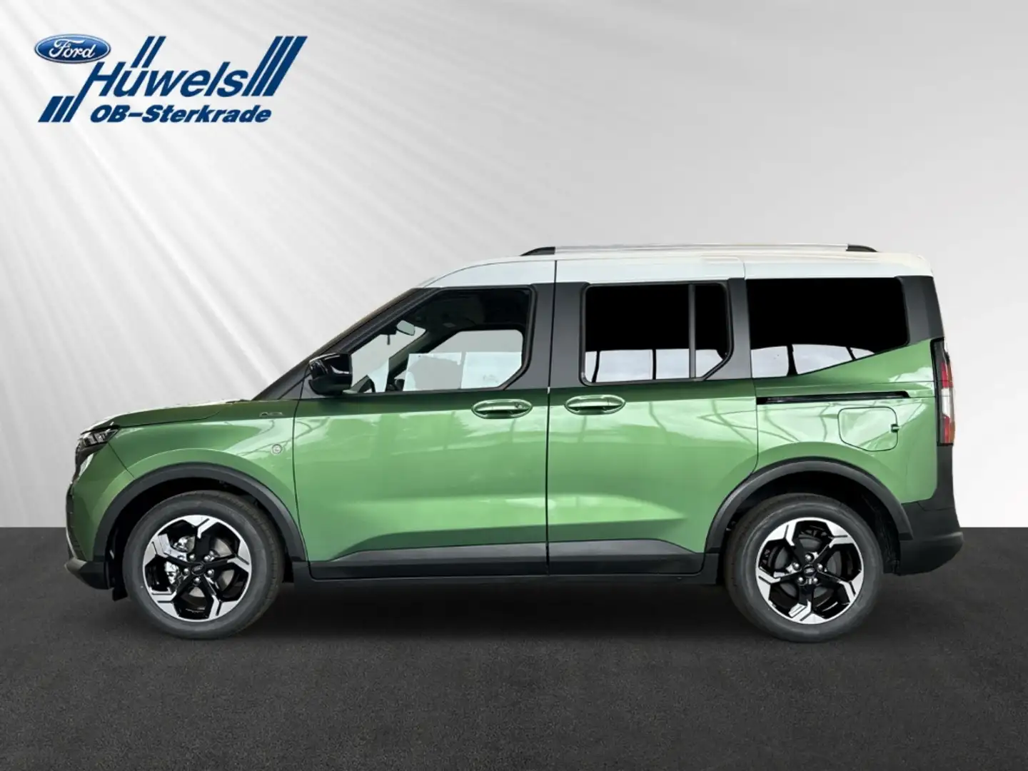 Ford Tourneo Courier Active 1.0 EcoBoost Navi Kamera TWA ACC Grün - 2