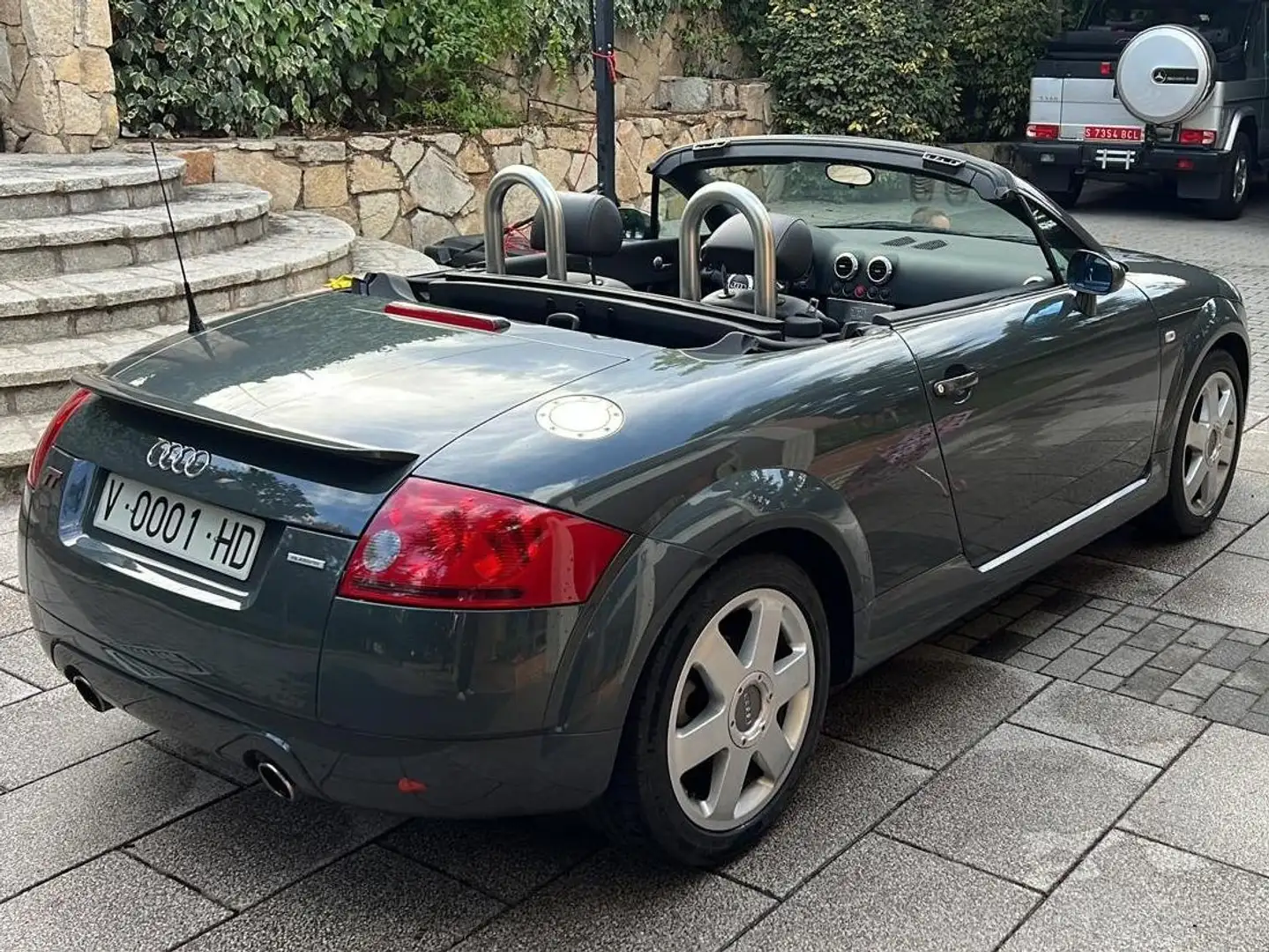 Audi TT TT Coupé 1.8T quattro 225 Gris - 2