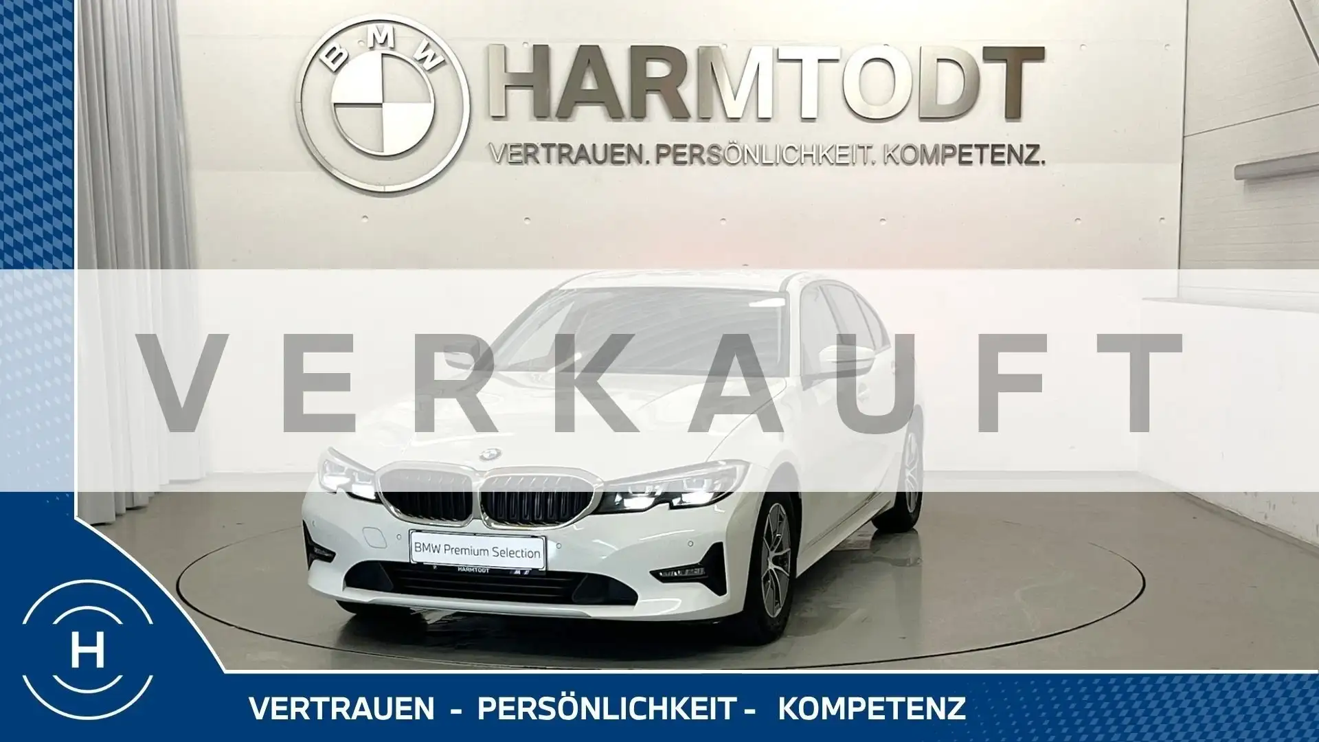 BMW 318 d *Modell Advantage* Weiß - 1