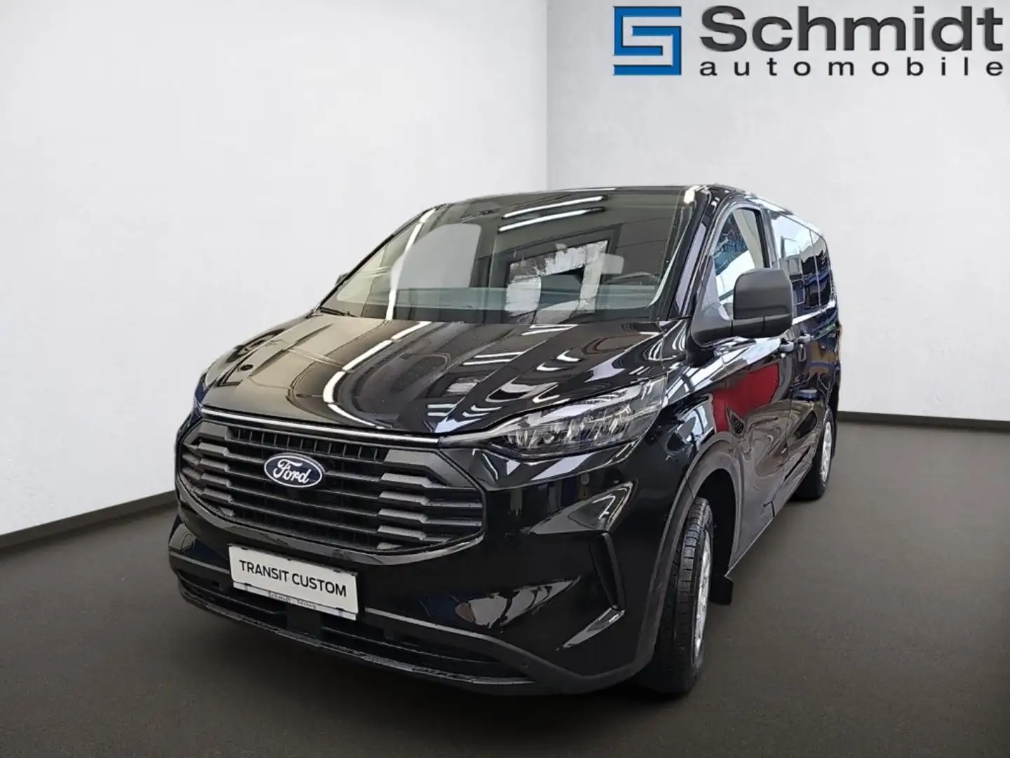 Ford Transit Custom Kombi Trend 320L1 2,0L Eblue 136PS M FWD Schwarz - 1