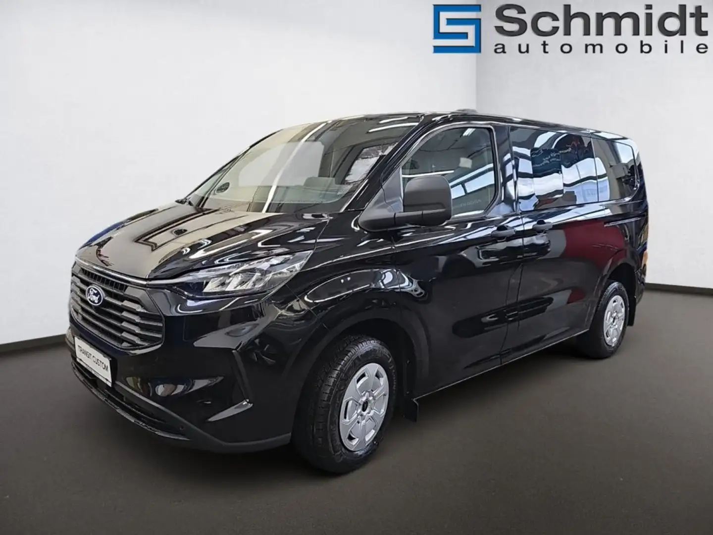 Ford Transit Custom Kombi Trend 320L1 2,0L Eblue 136PS M FWD Schwarz - 2