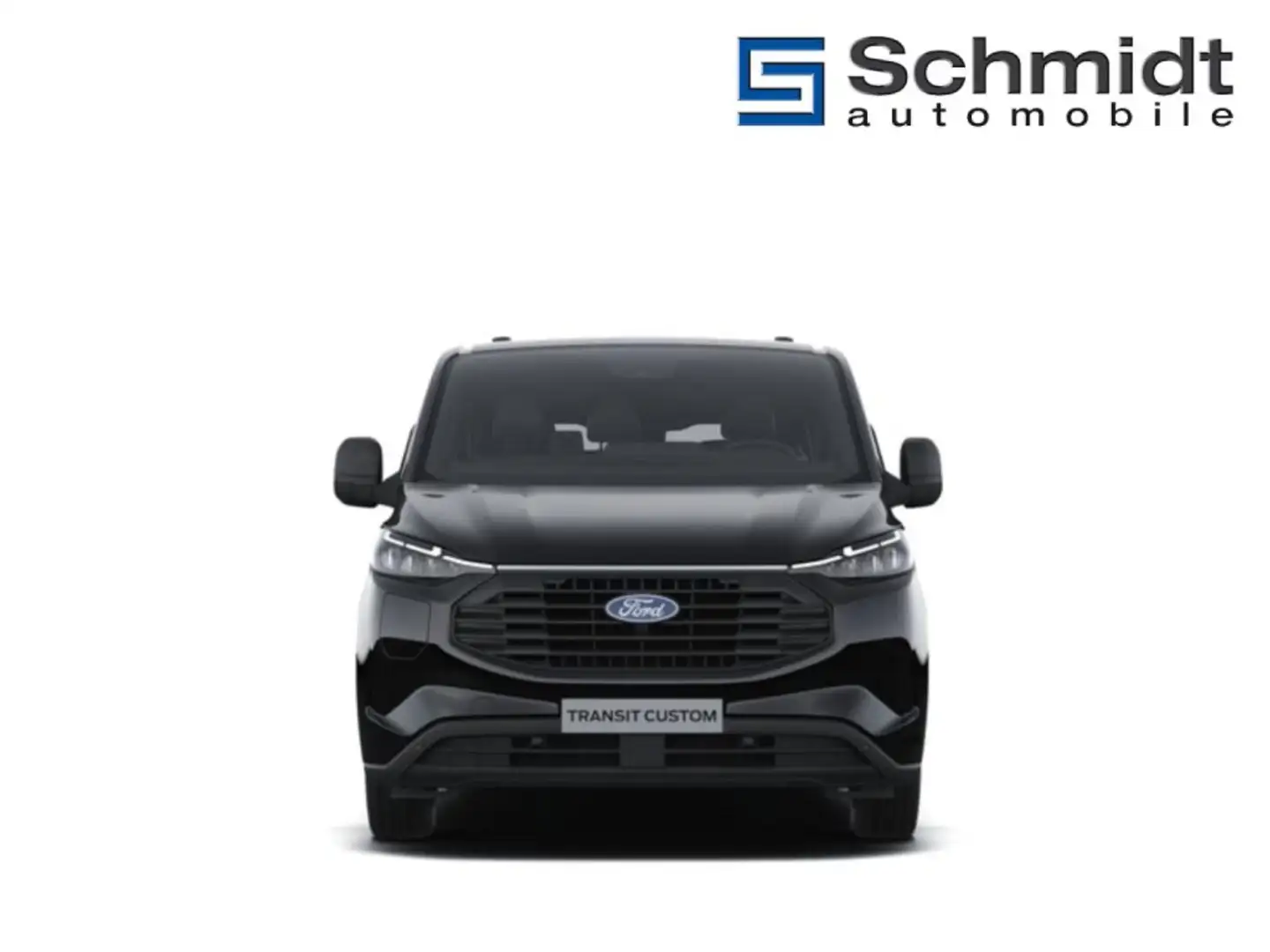 Ford Transit Custom Kombi Trend 320L1 2,0L Eblue 136PS M FWD Schwarz - 2
