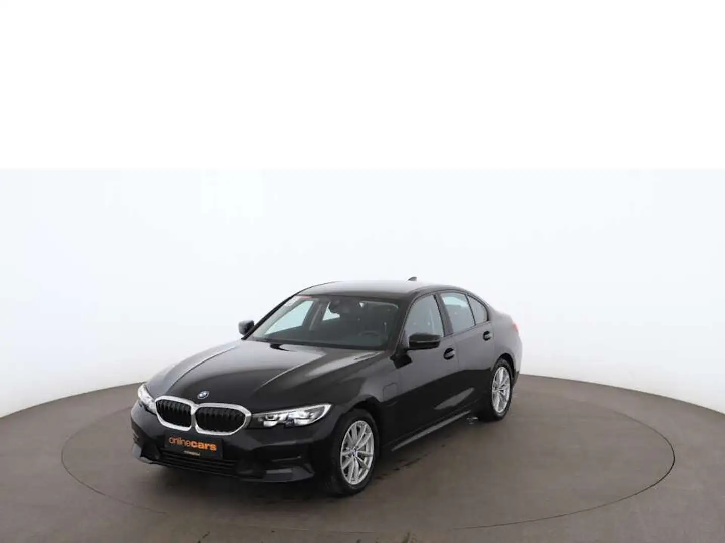 BMW 330 e Advantage Aut LED NAVI DIGI-TACHO SITZHZG Schwarz - 1